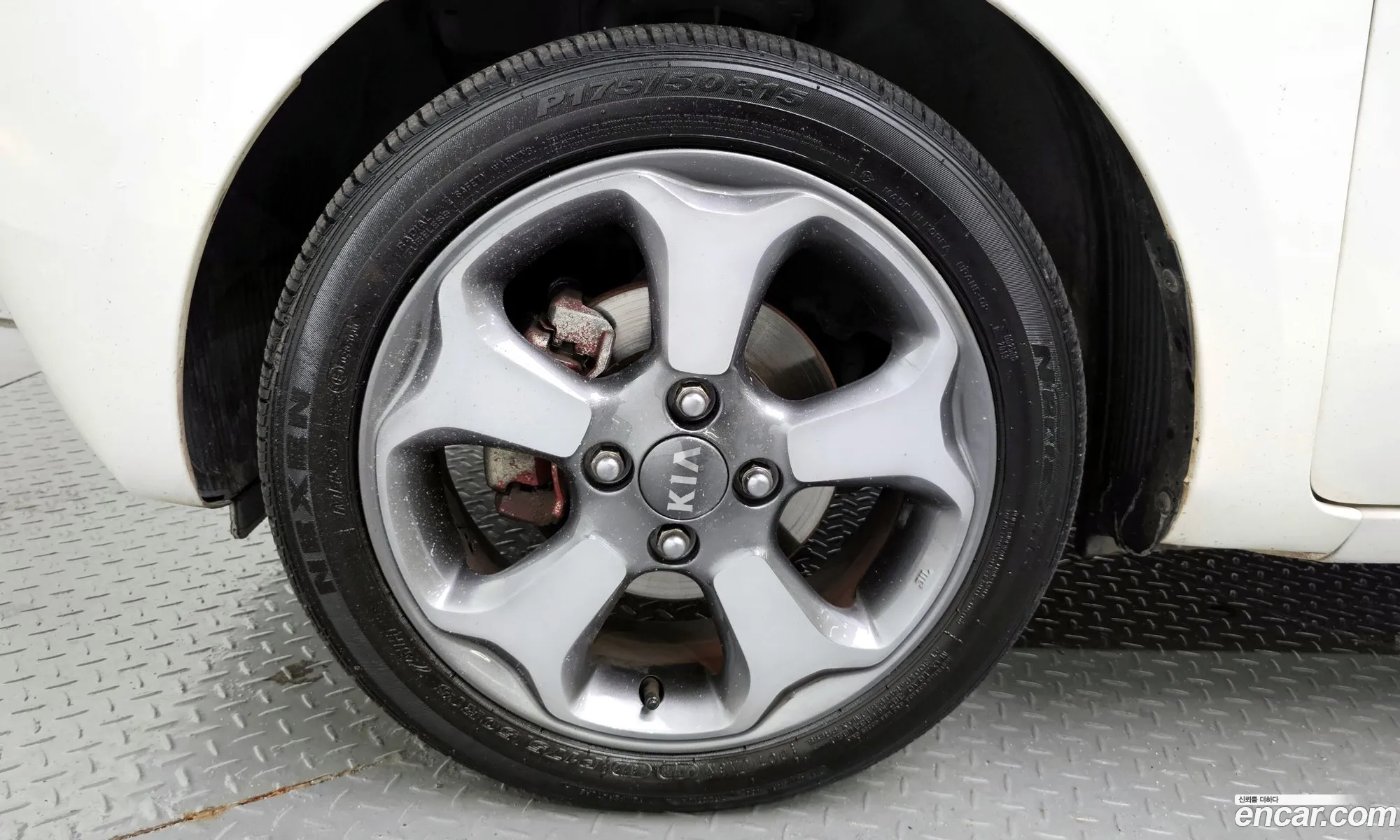 Kia Ray Luxury Bi-Fuel 2013 - фотография 19215130