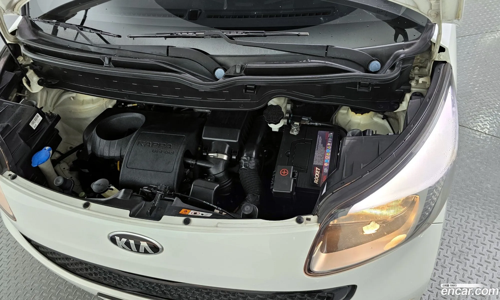 Kia Ray Luxury Bi-Fuel 2013 - фотография 19215131