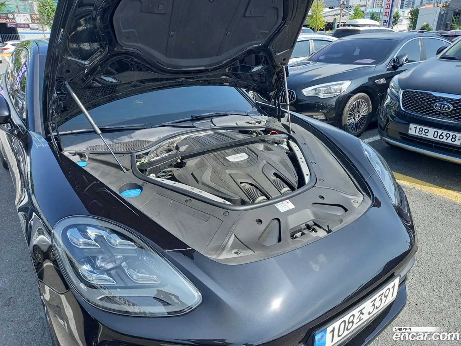 Porsche Panamera Ii 29 Awd Executive 2021 - фотография 3511811