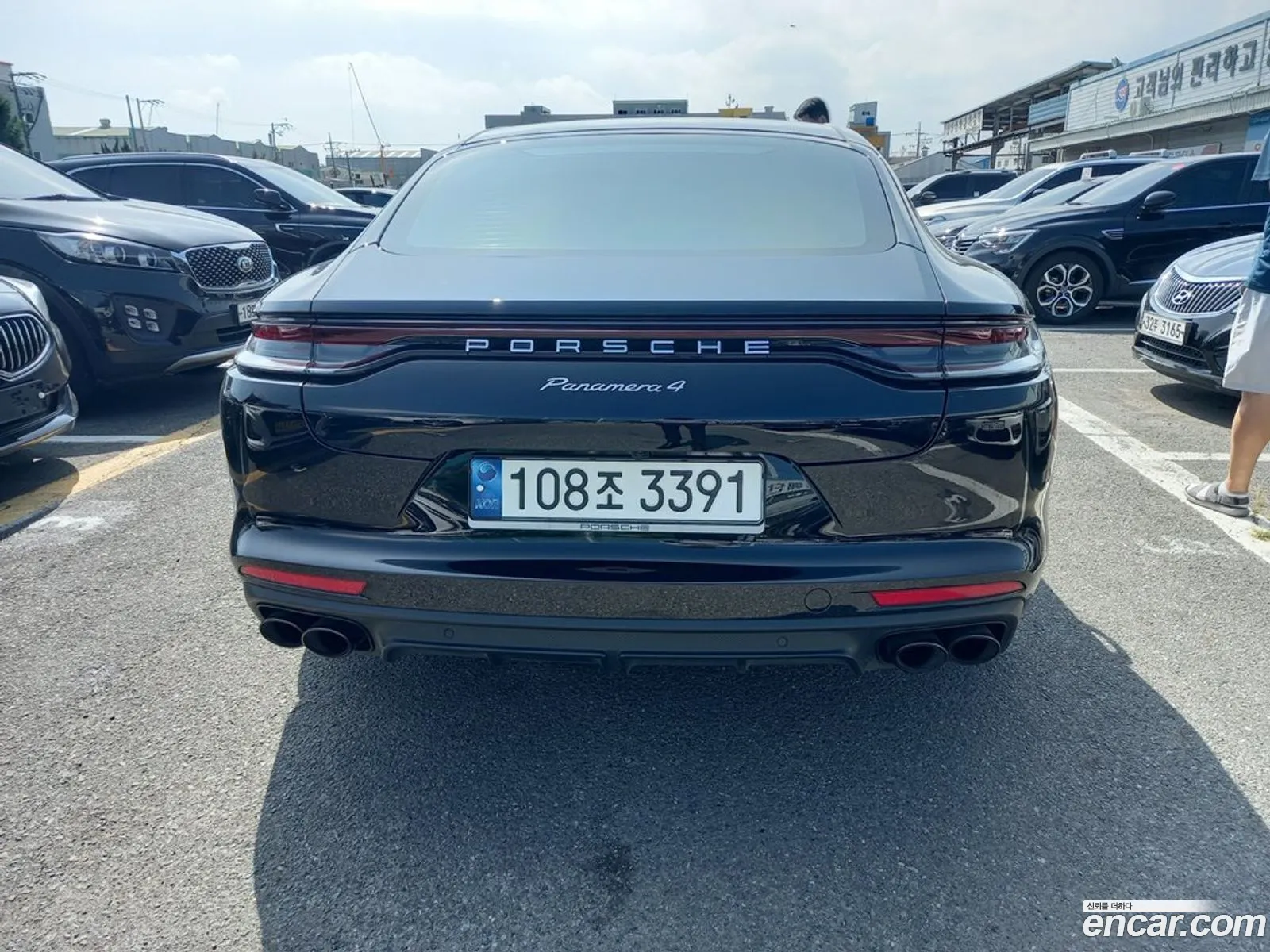 Porsche Panamera Ii 29 Awd Executive 2021 - фотография 3511813