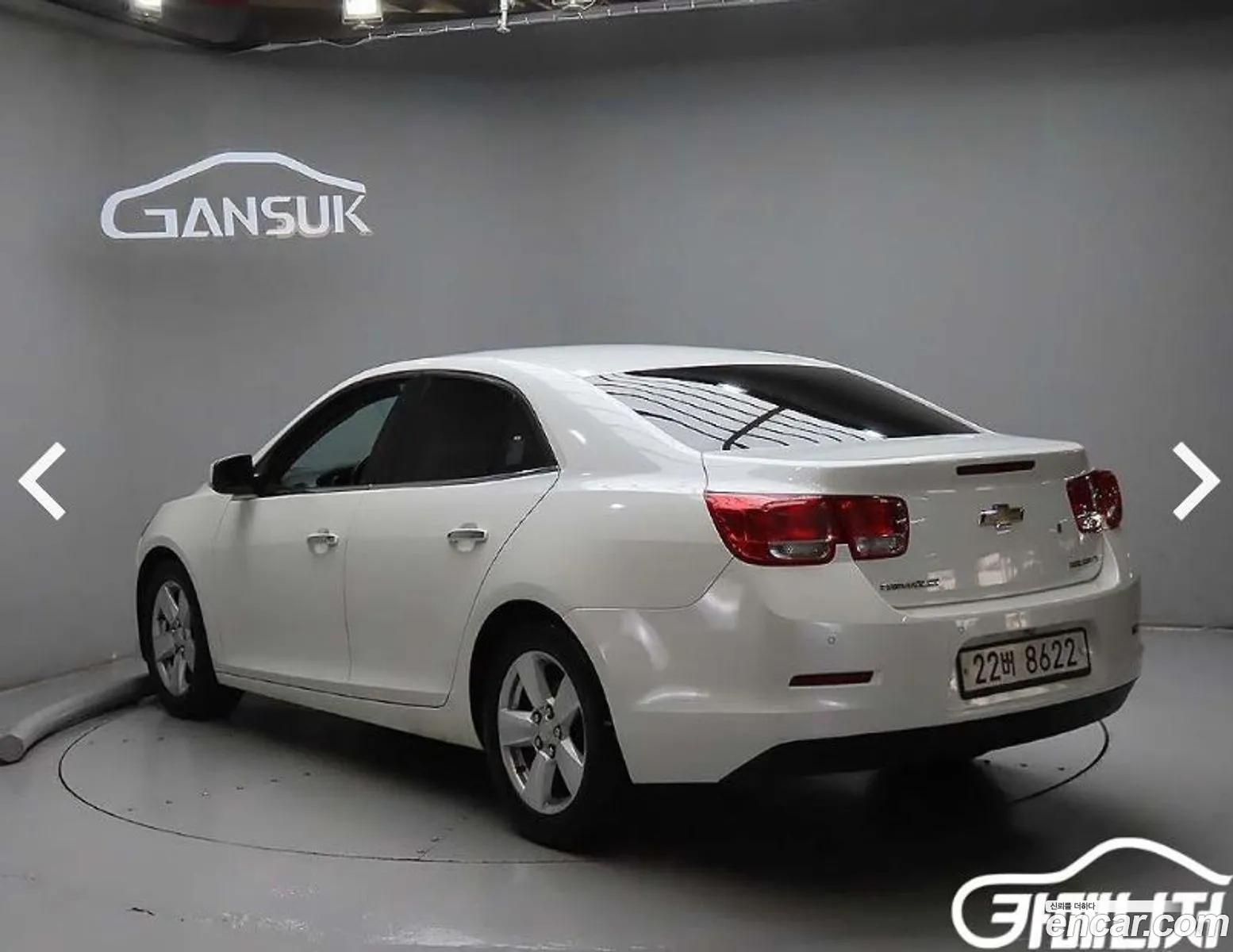Chevrolet Malibu Viii Lpgi 20 Lt 2014 - фотография 4922208