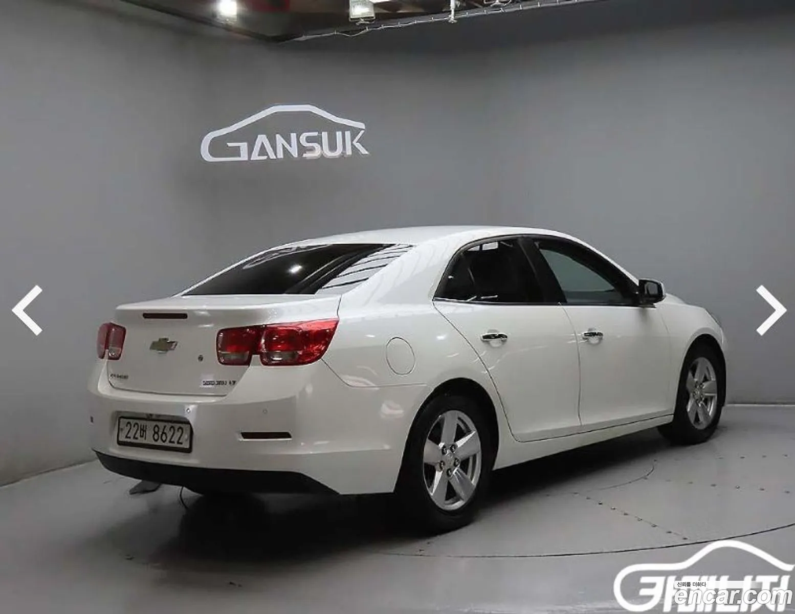 Chevrolet Malibu Viii Lpgi 20 Lt 2014 - фотография 4922209