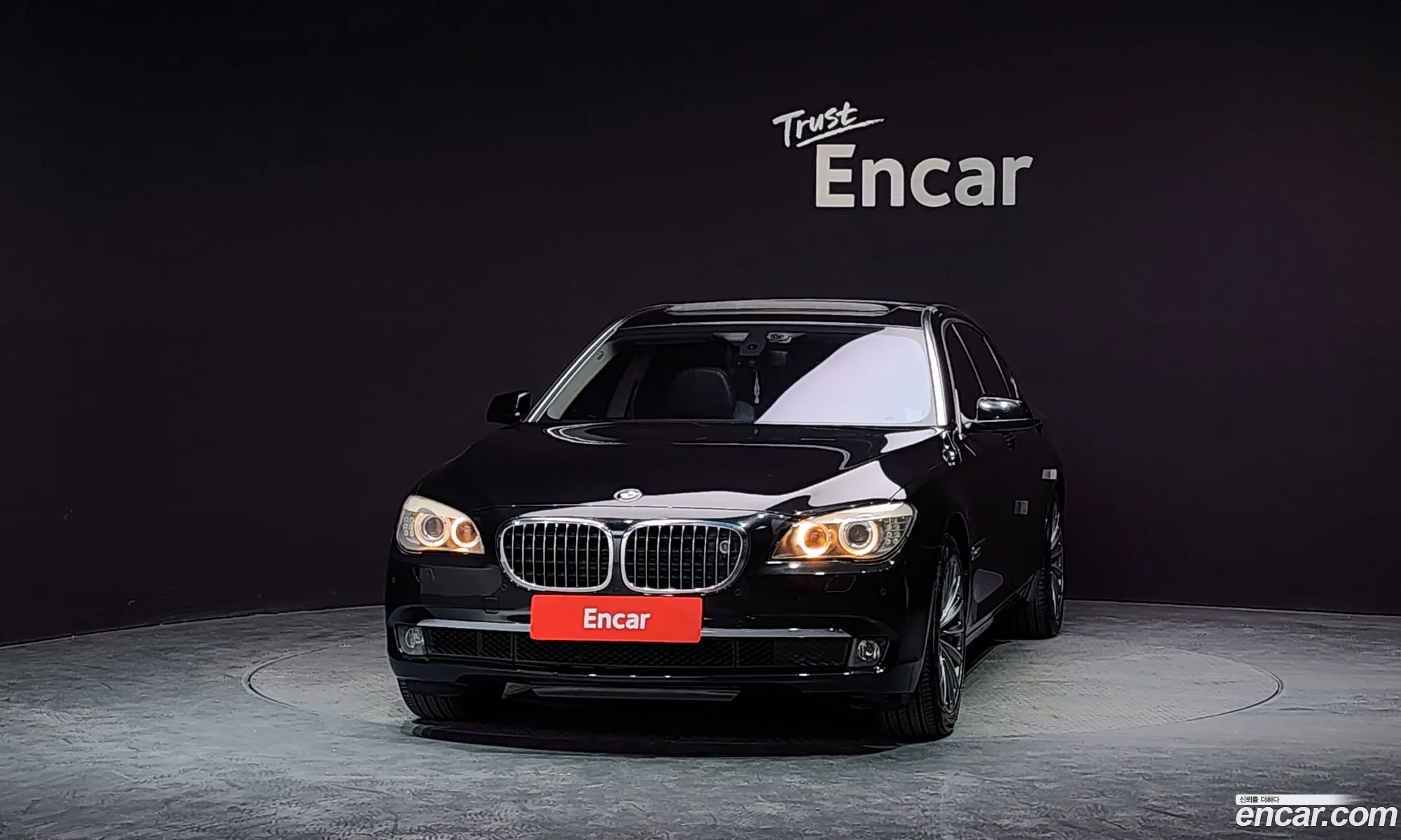 BMW 7Er V F01F02F04 750Li 2011 - фотография 11392161