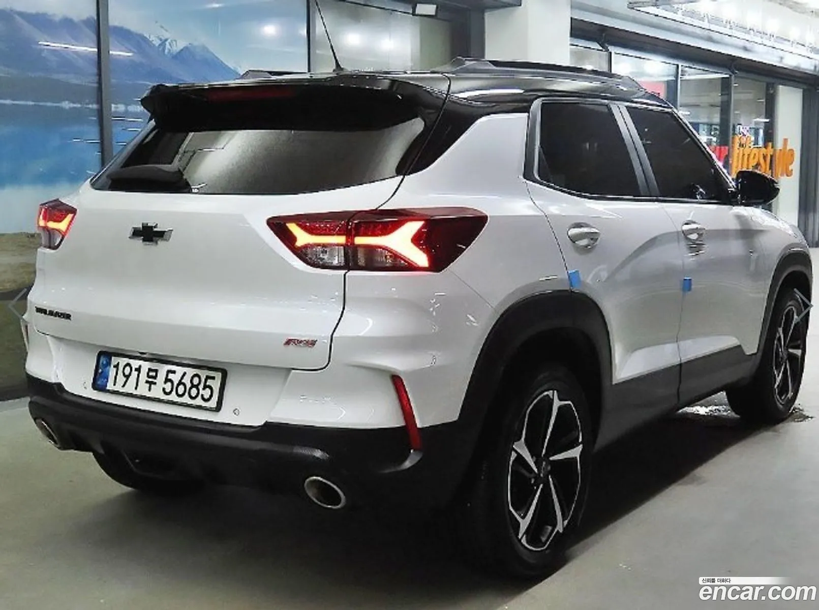 Chevrolet Trailblazer Iii 13 Turbo 2Wd 2022 - фотография 17653451