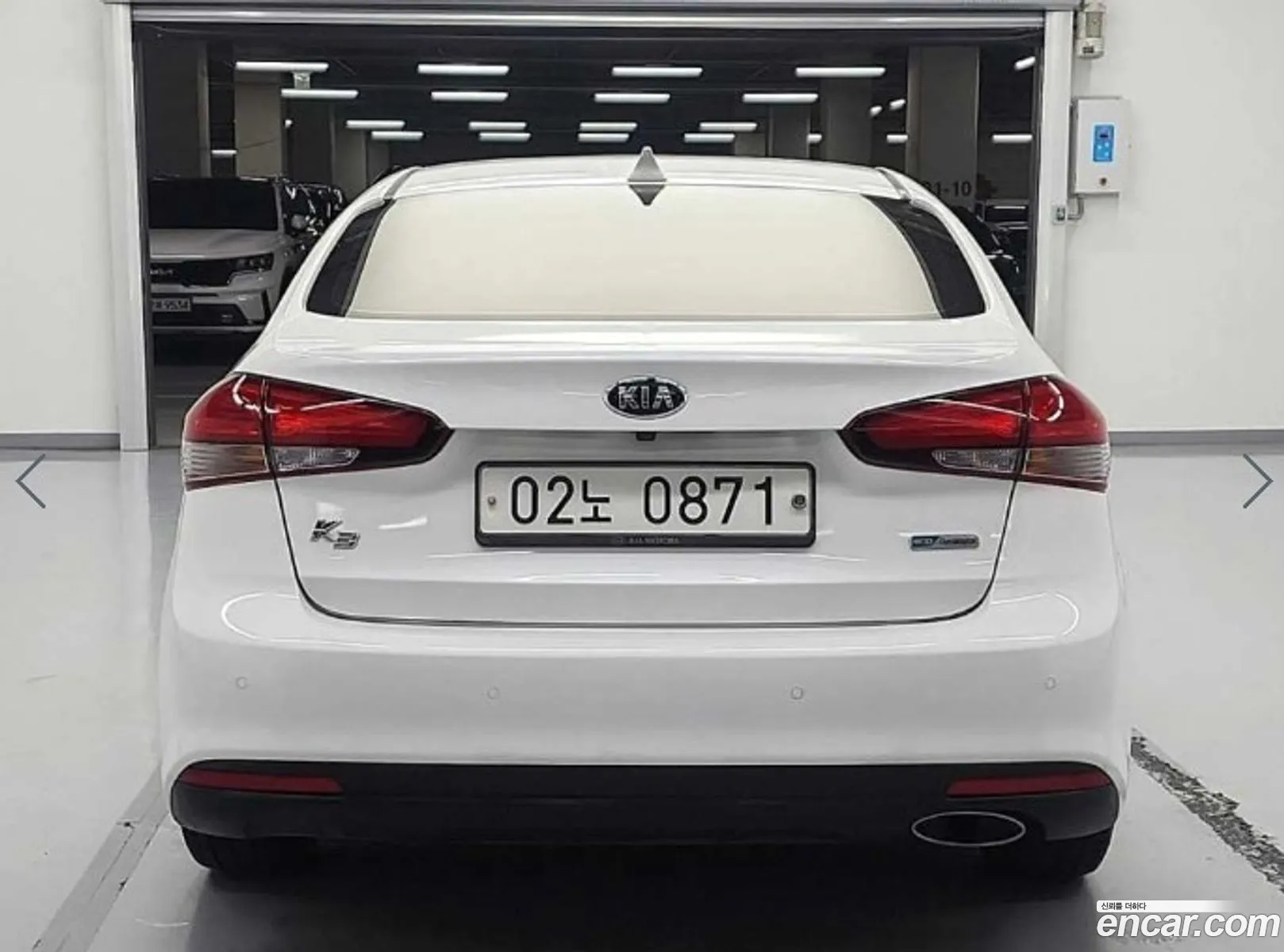 Kia K3 I Diesel Noblesse 2016 - фотография 18823332