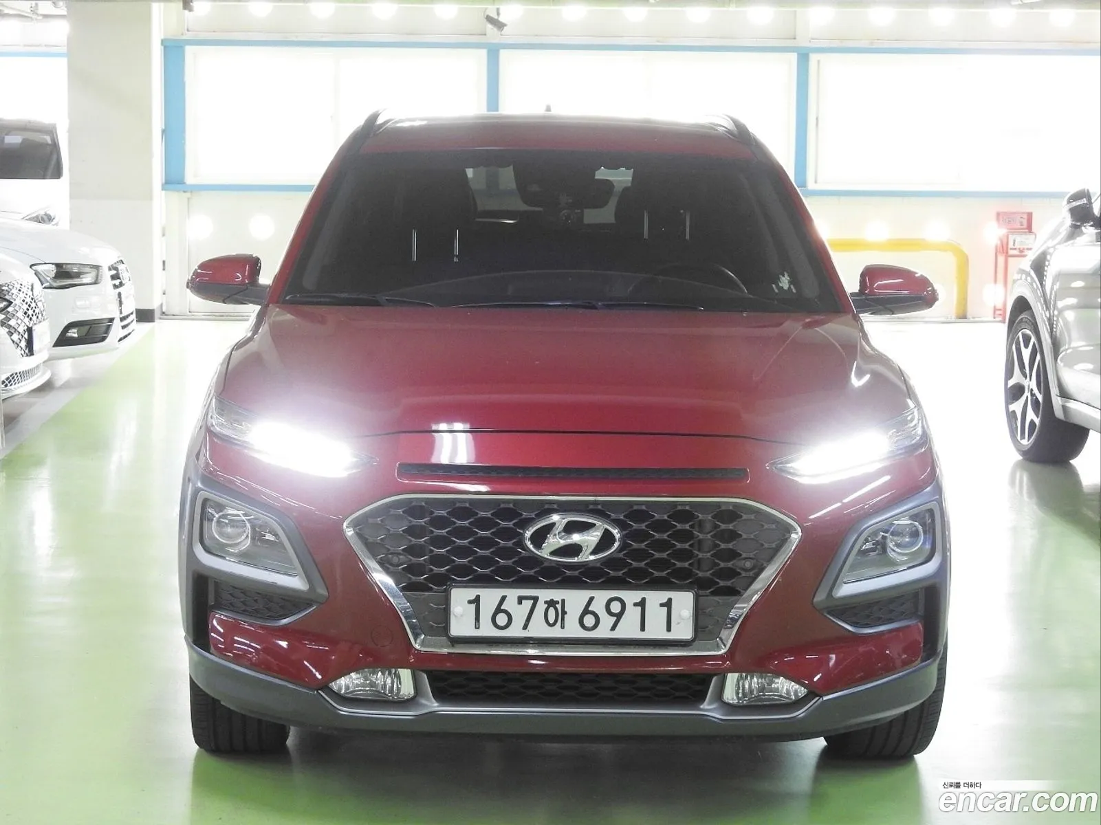 Hyundai Kona I 16 Turbo 2Wd 2020 - фотография 17020425