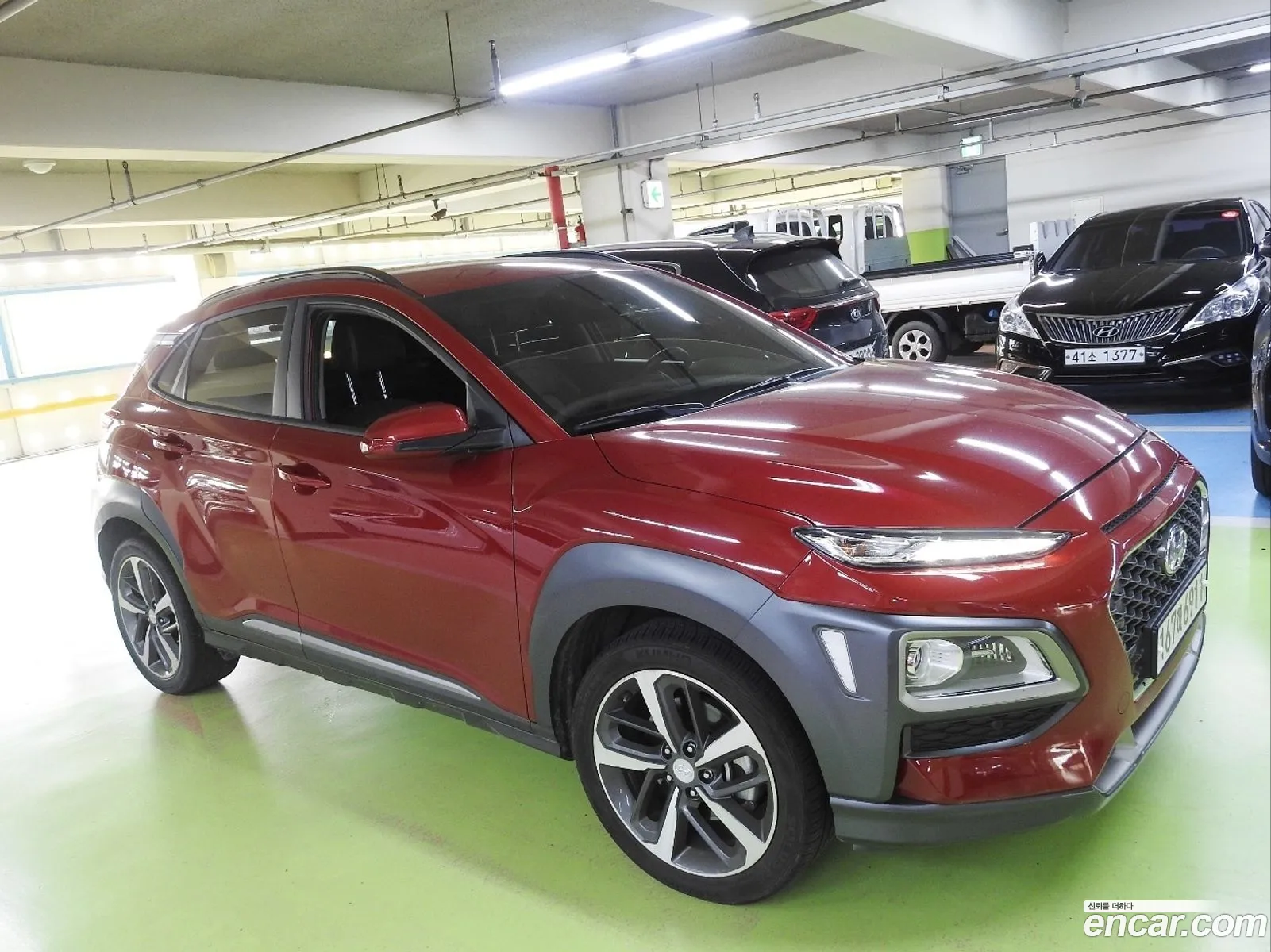 Hyundai Kona I 16 Turbo 2Wd 2020 - фотография 17020427