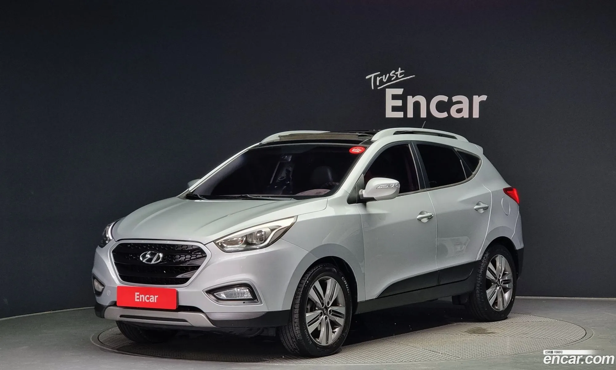 Hyundai Tucson Ii Diesel E-Vgt 2Wd 2014 - фотография 17054453