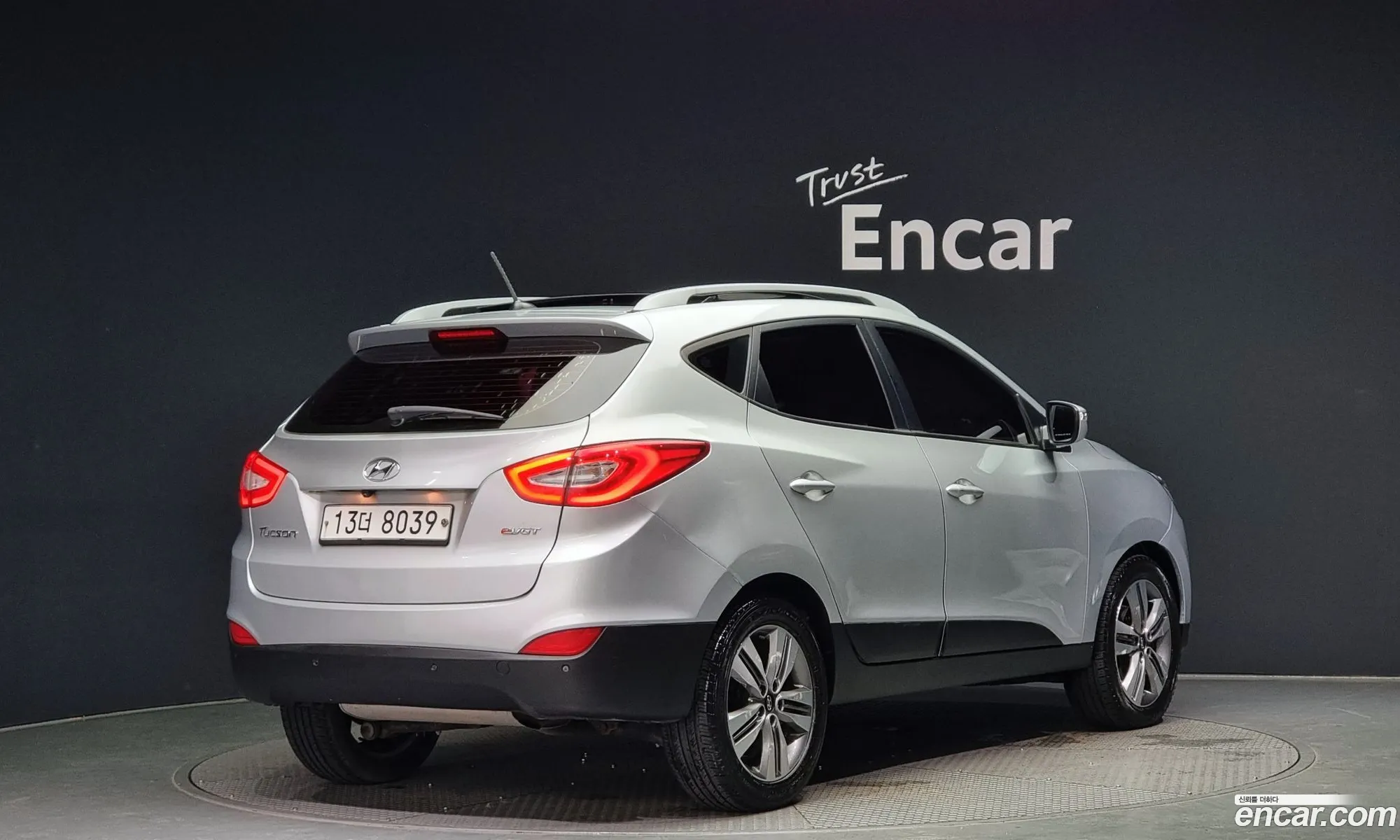 Hyundai Tucson Ii Diesel E-Vgt 2Wd 2014 - фотография 17054454
