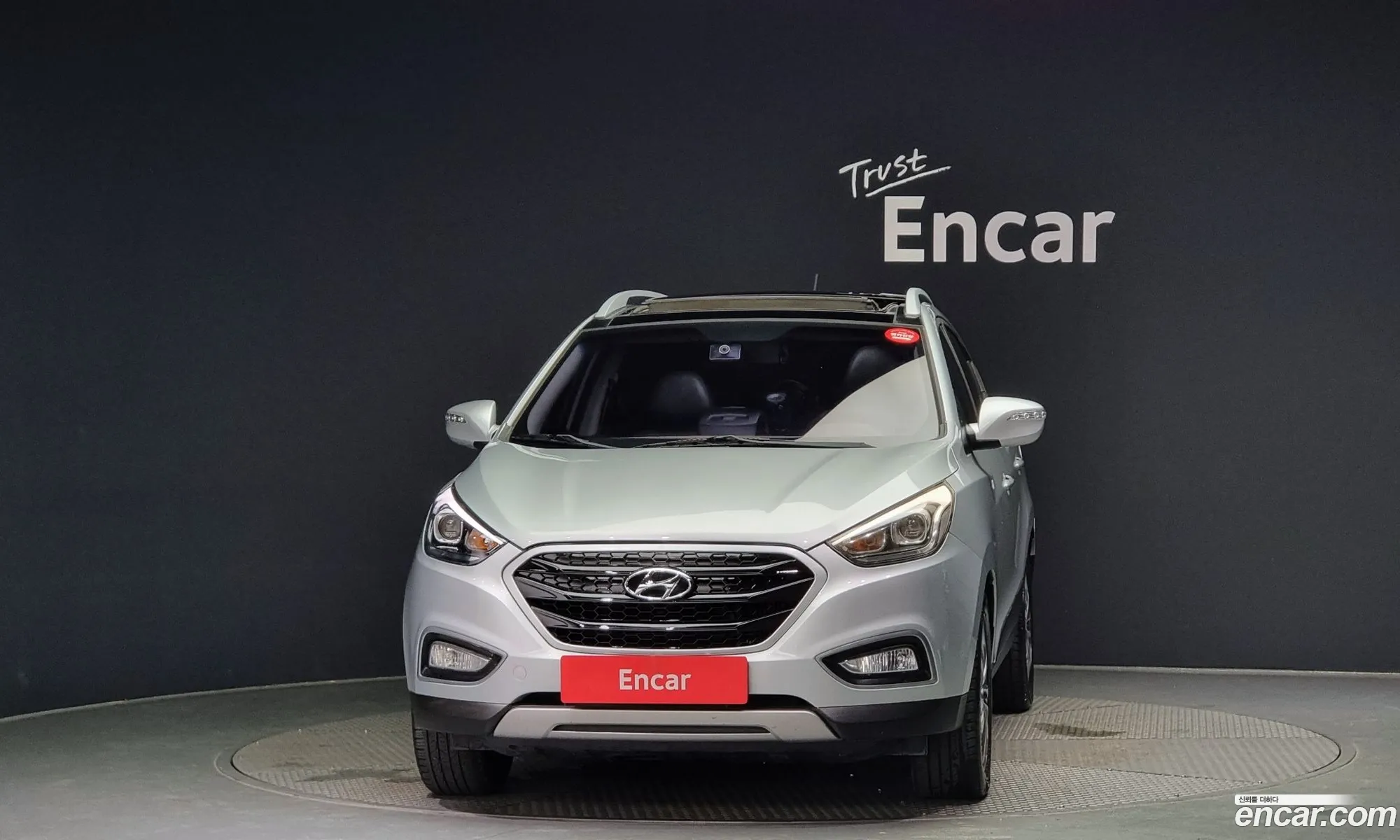 Hyundai Tucson Ii Diesel E-Vgt 2Wd 2014 - фотография 17054456