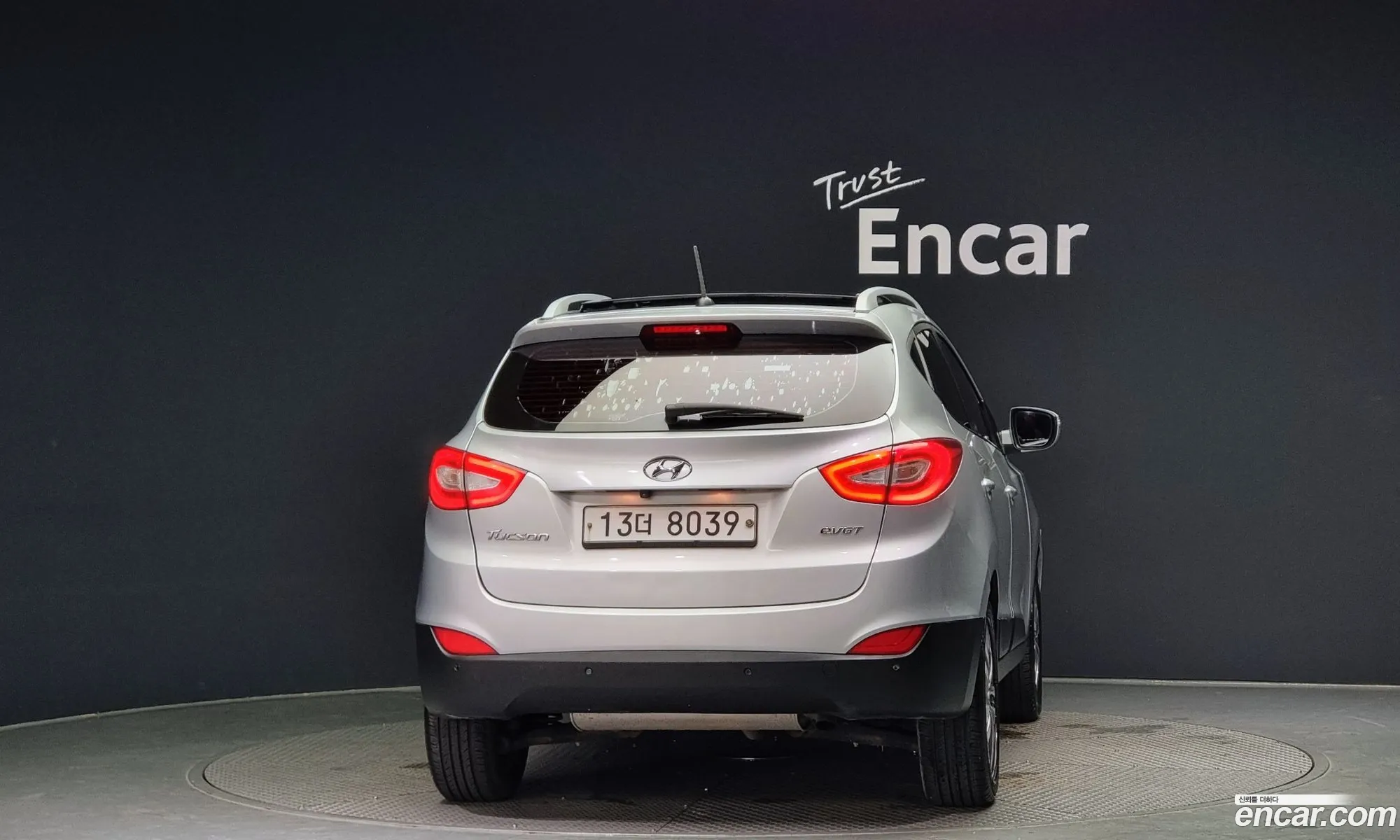 Hyundai Tucson Ii Diesel E-Vgt 2Wd 2014 - фотография 17054458