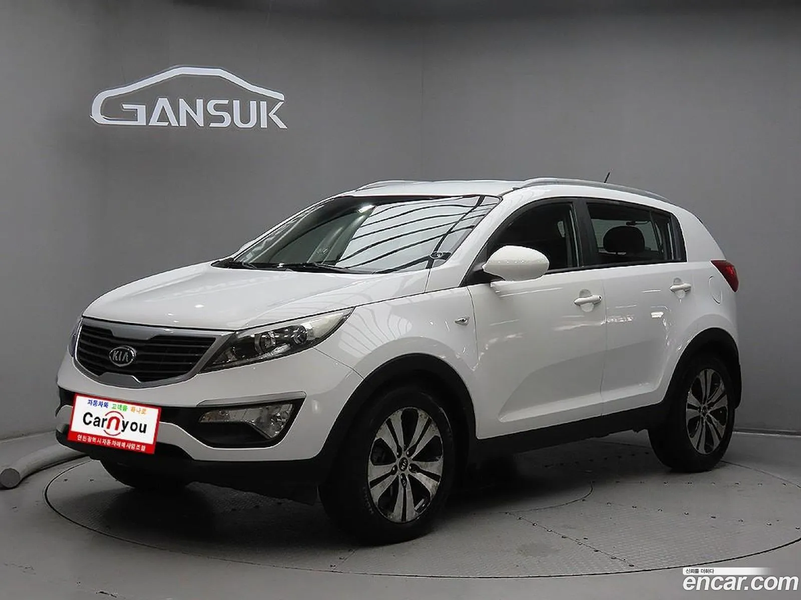 Kia Sportage Iii Gasoline 2Wd Tlx 2012 - фотография 17554136
