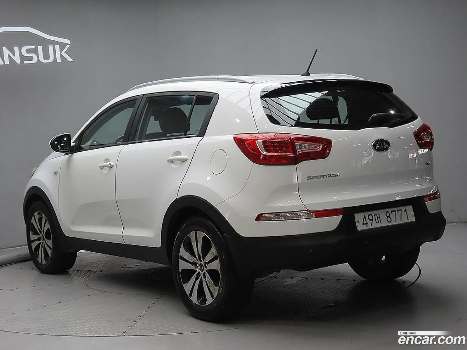 Kia Sportage Iii Gasoline 2Wd Tlx 2012 - фотография 17554137