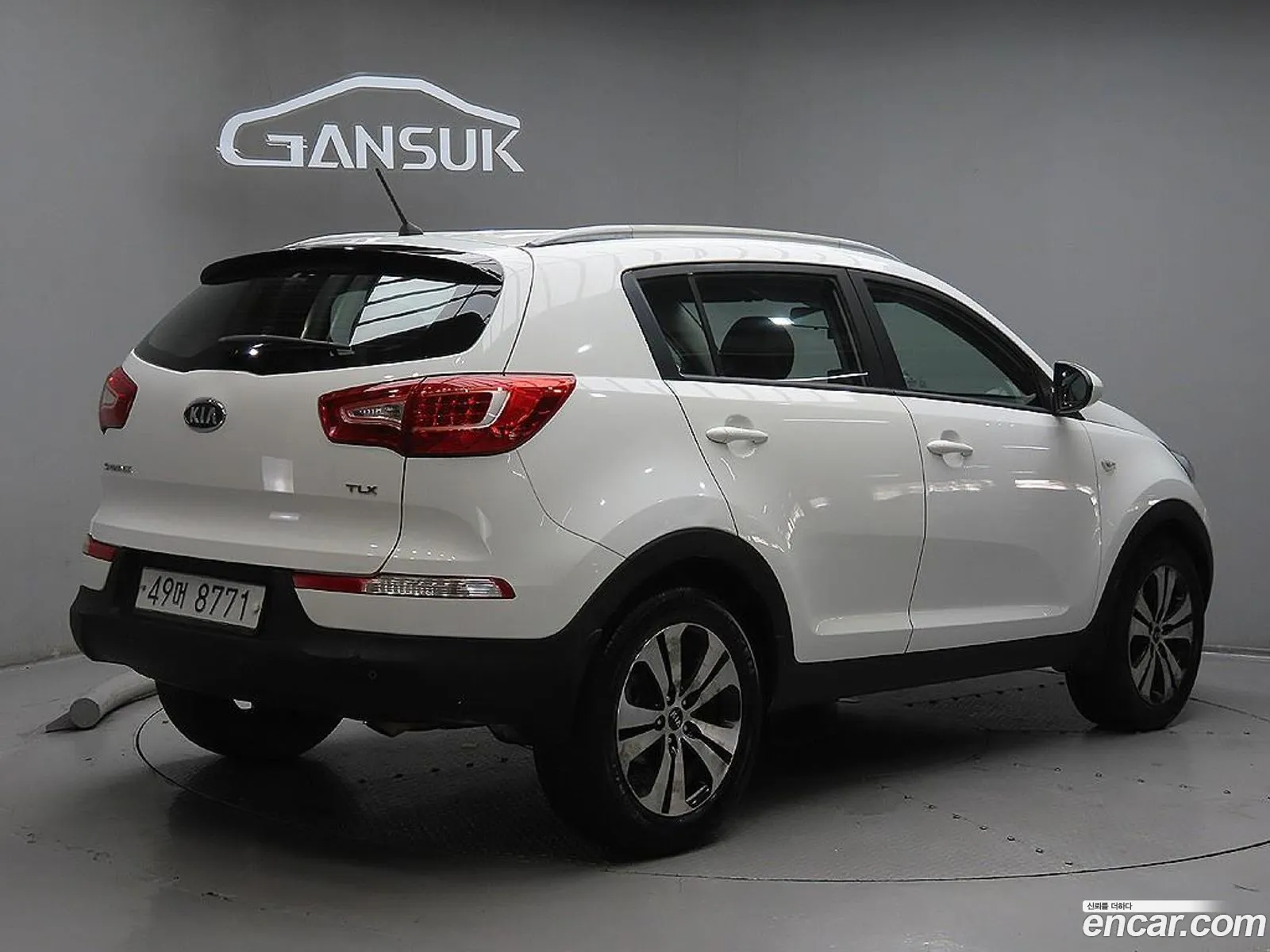 Kia Sportage Iii Gasoline 2Wd Tlx 2012 - фотография 17554138