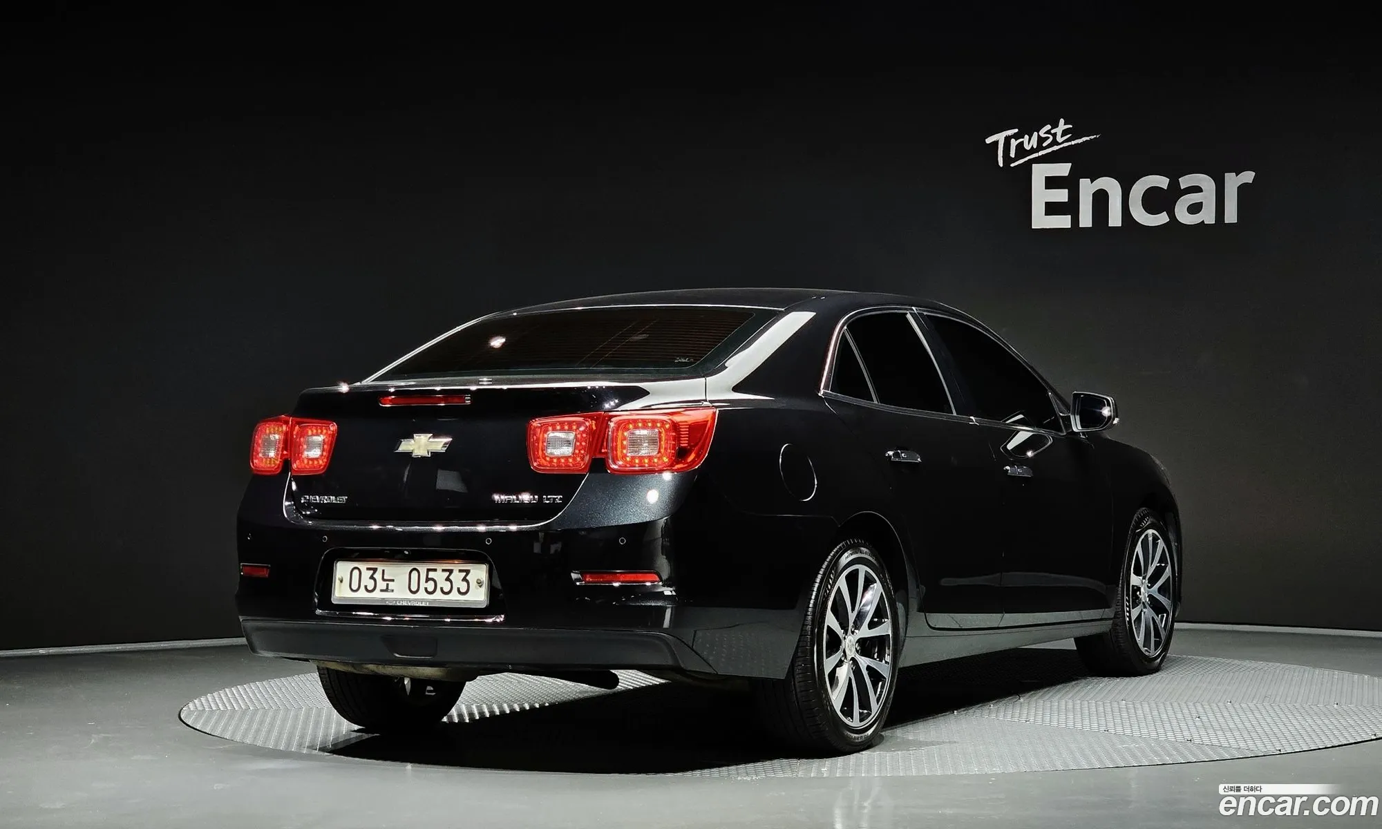 Chevrolet Malibu 20 Ltz Deluxe Pack Black Wheel 2016 - фотография 7388103