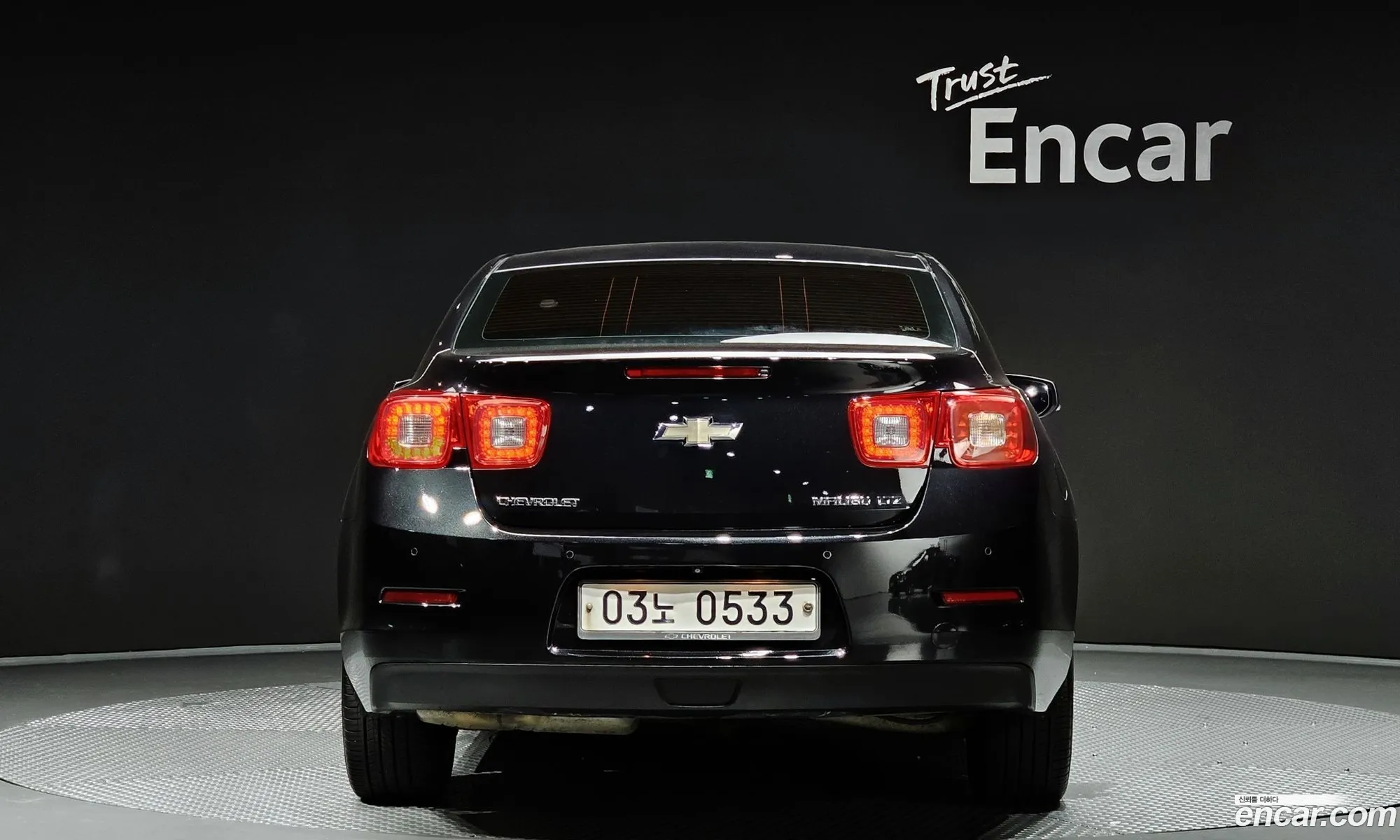 Chevrolet Malibu 20 Ltz Deluxe Pack Black Wheel 2016 - фотография 7388105