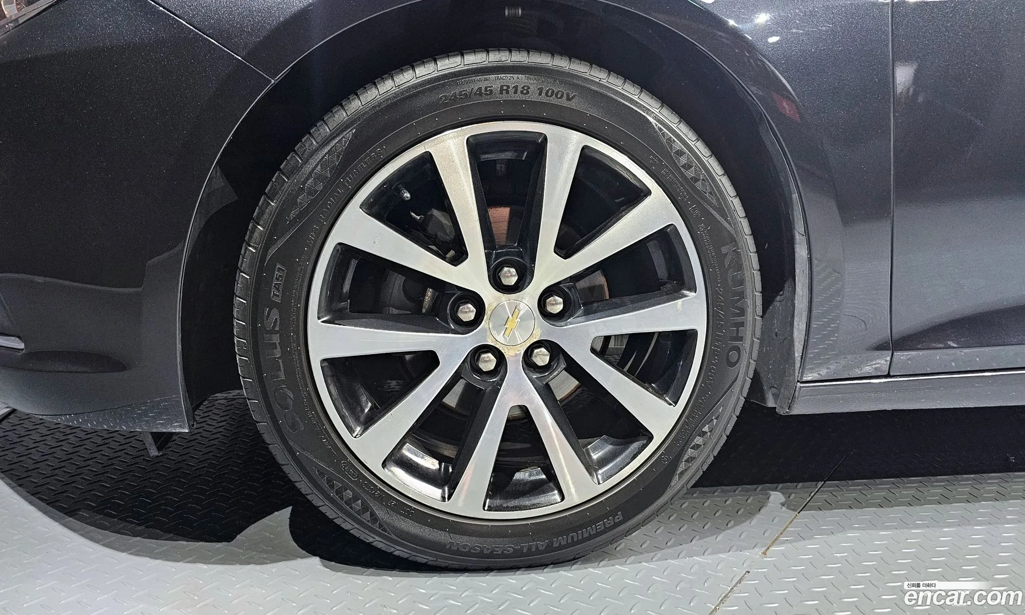 Chevrolet Malibu 20 Ltz Deluxe Pack Black Wheel 2016 - фотография 7388106