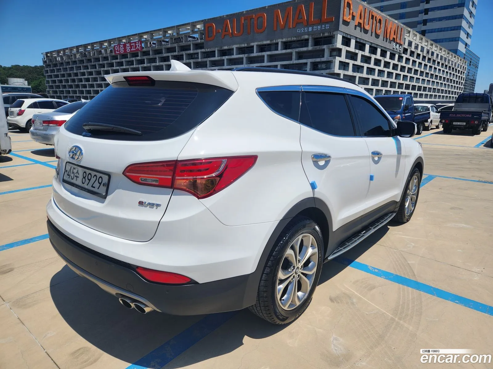 Hyundai Santa Fe Iii Diesel E-Vgt 20 2Wd Premium 2013 - фотография 16999873