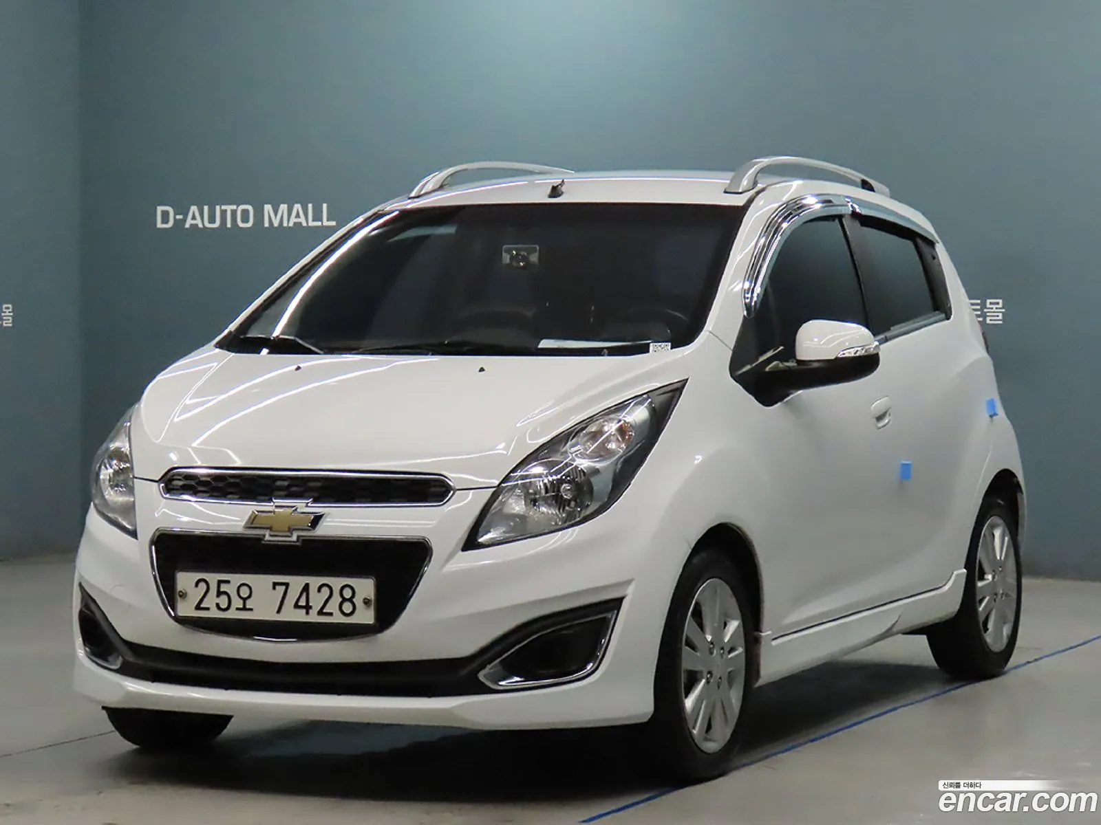 Chevrolet Spark Iii Lt 2014 - фотография 4970557