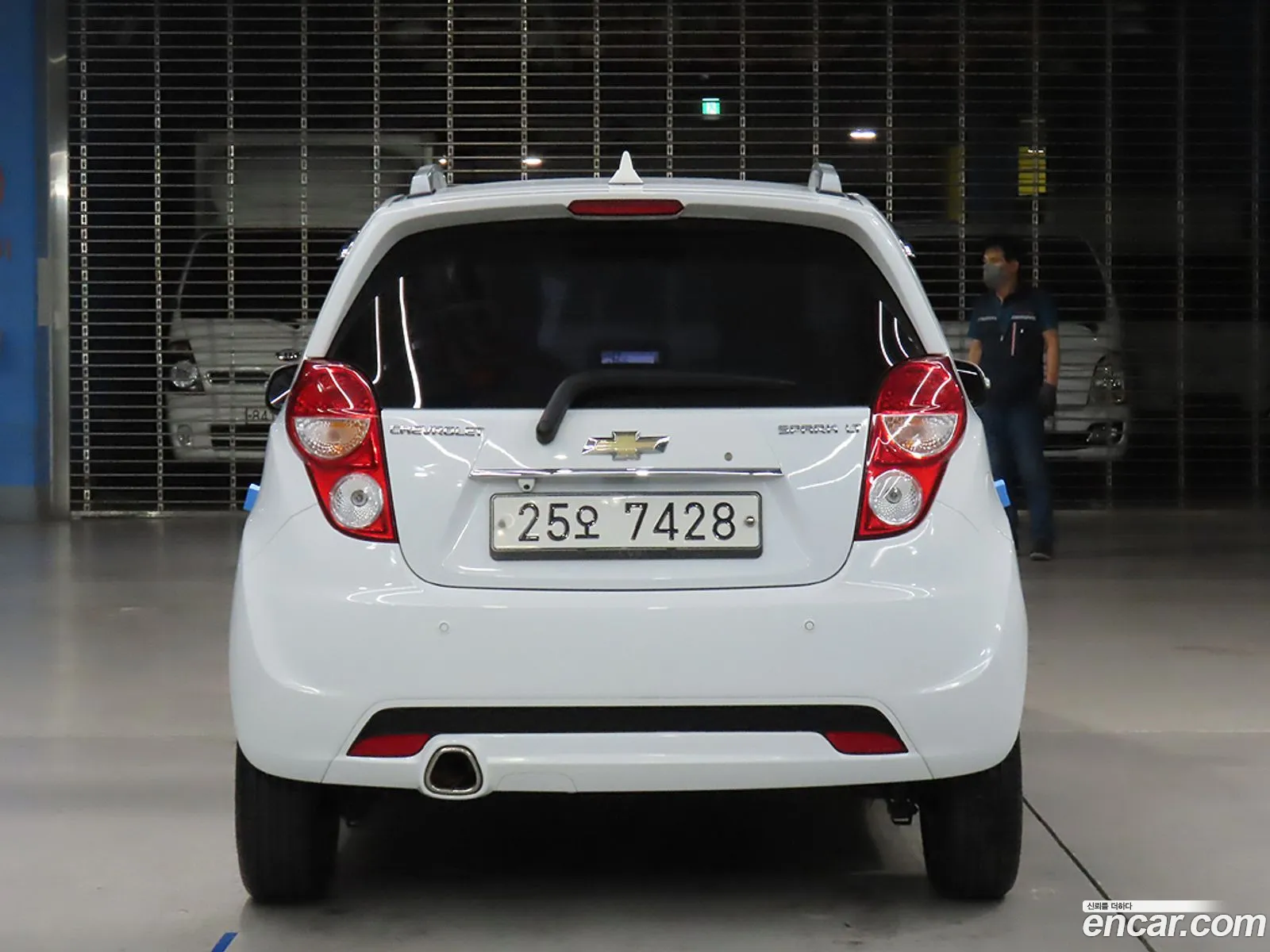 Chevrolet Spark Iii Lt 2014 - фотография 4970559
