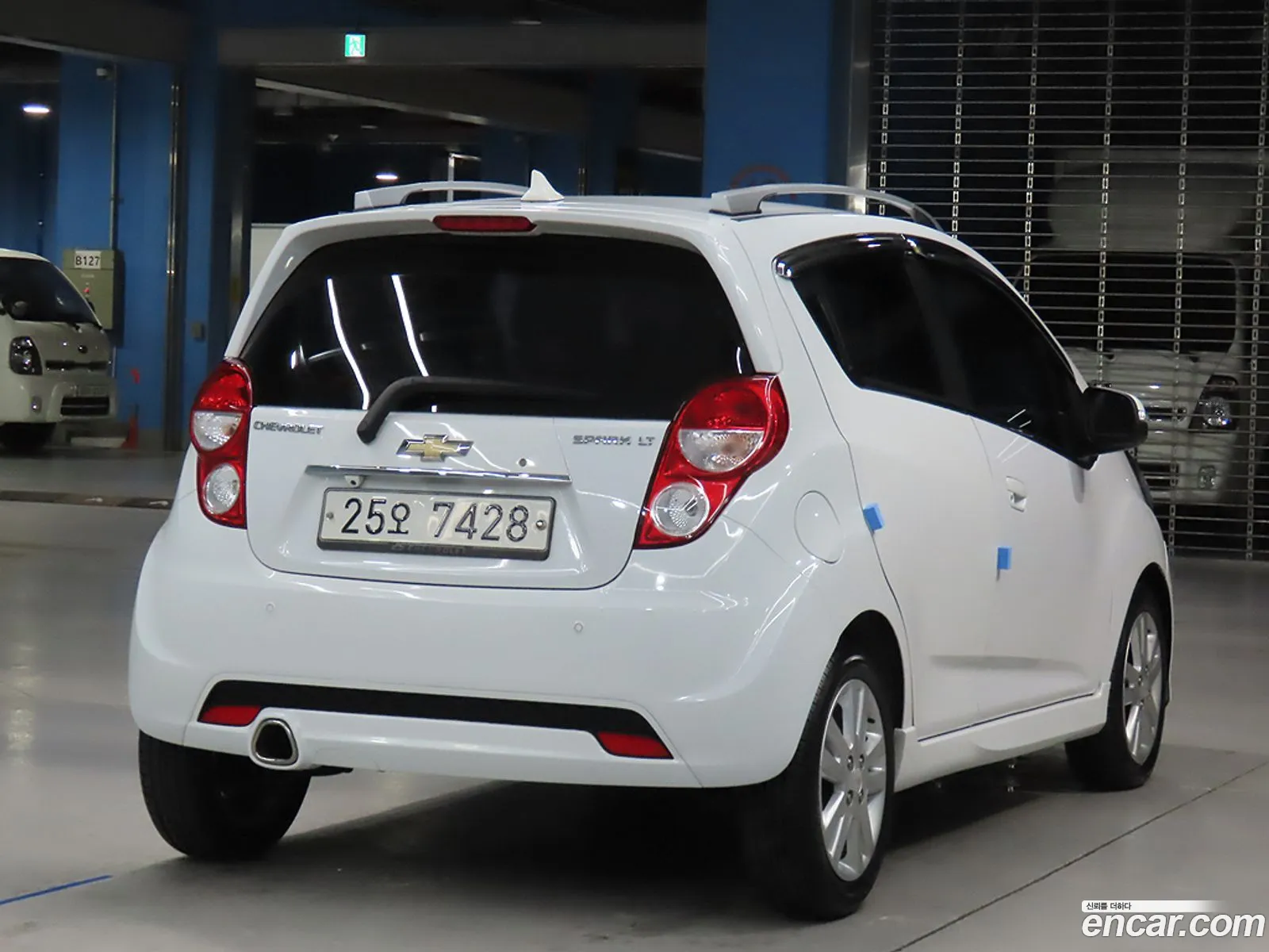 Chevrolet Spark Iii Lt 2014 - фотография 4970560