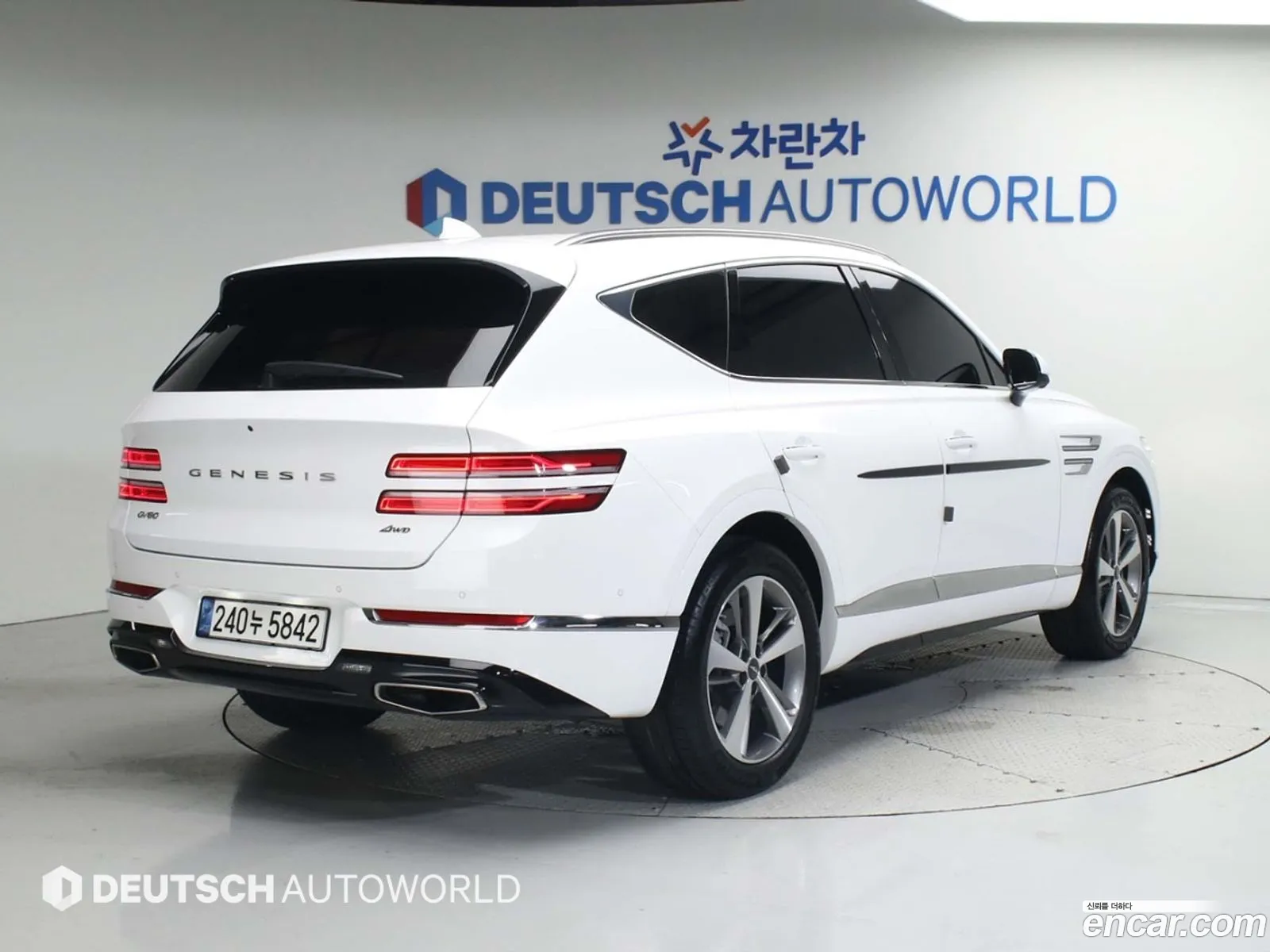 Genesis Gv80 I 35T Gasoline Awd 2022 - фотография 12712118
