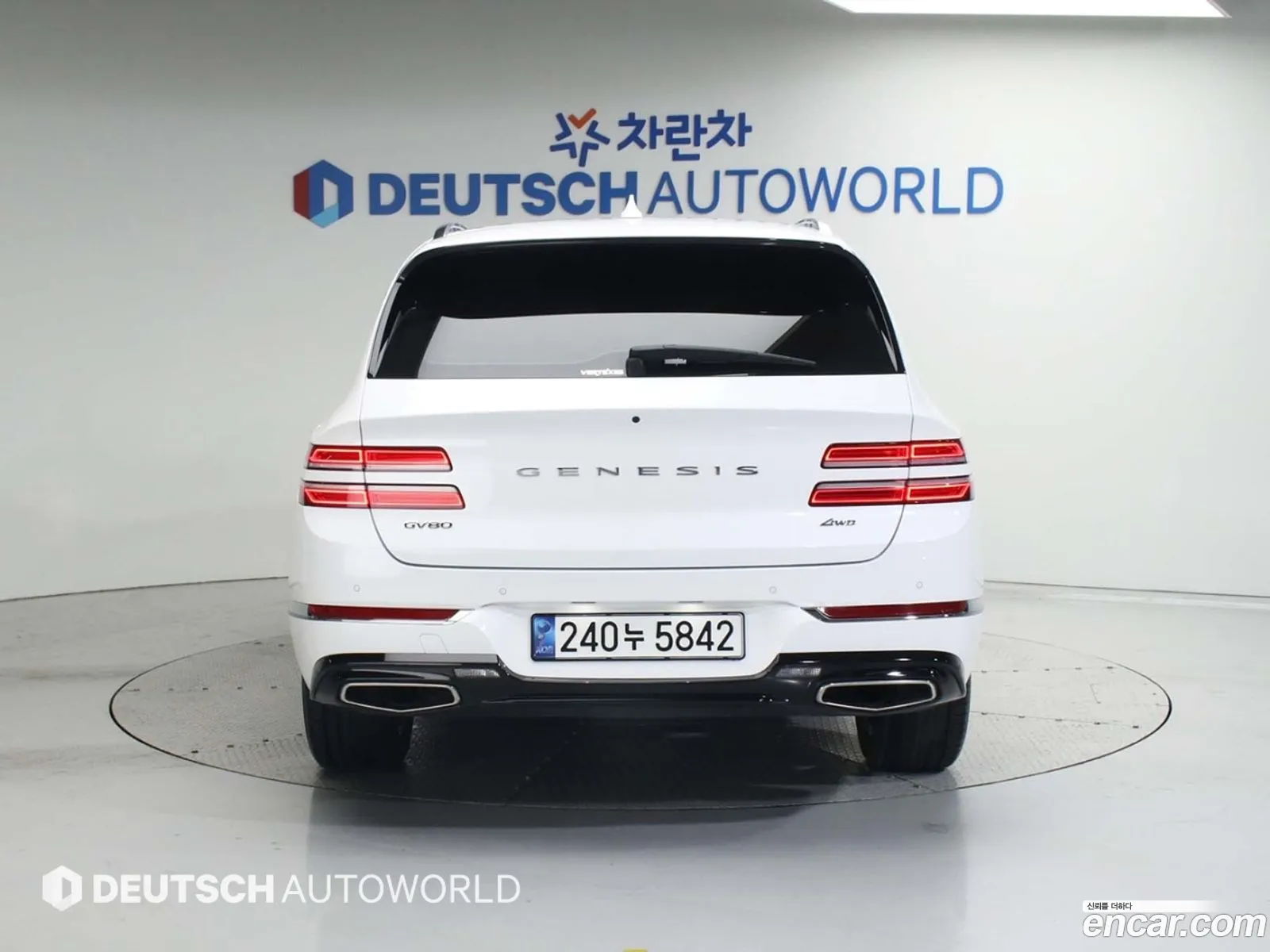 Genesis Gv80 I 35T Gasoline Awd 2022 - фотография 12712120