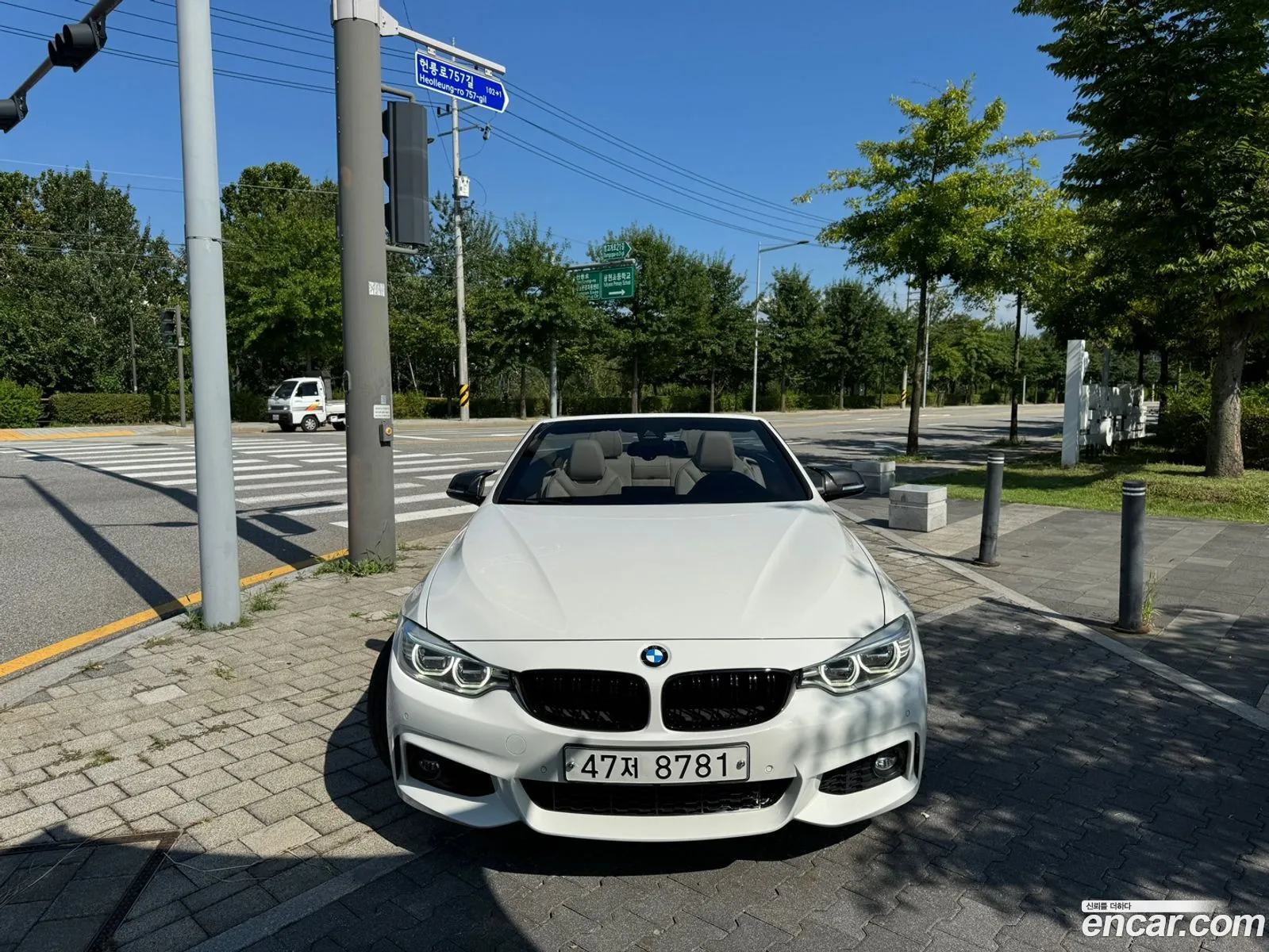 BMW 4 Series F32 428I M Sports Convertible - фотография 17320425