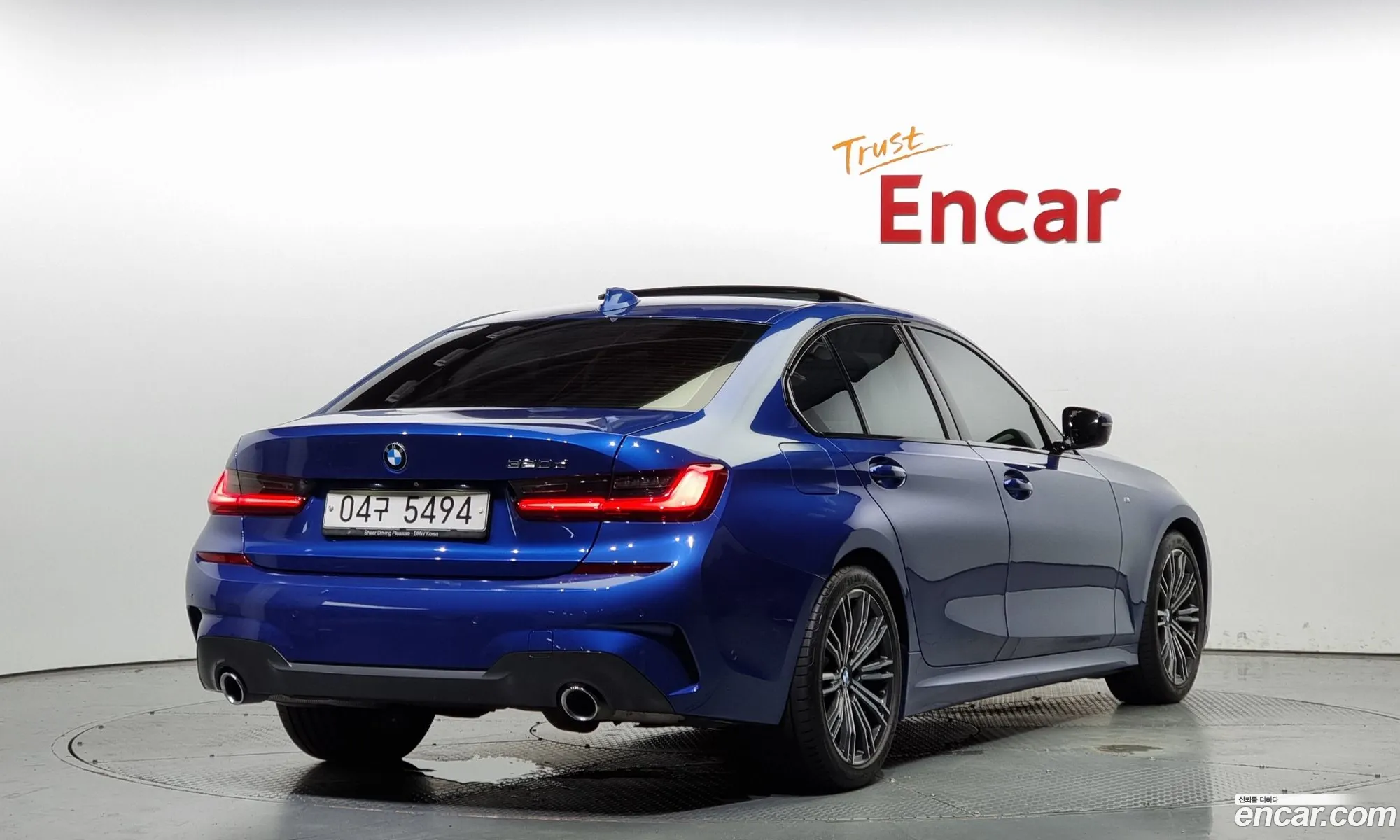 BMW 3Er 320D M Sports 2019 - фотография 11392131