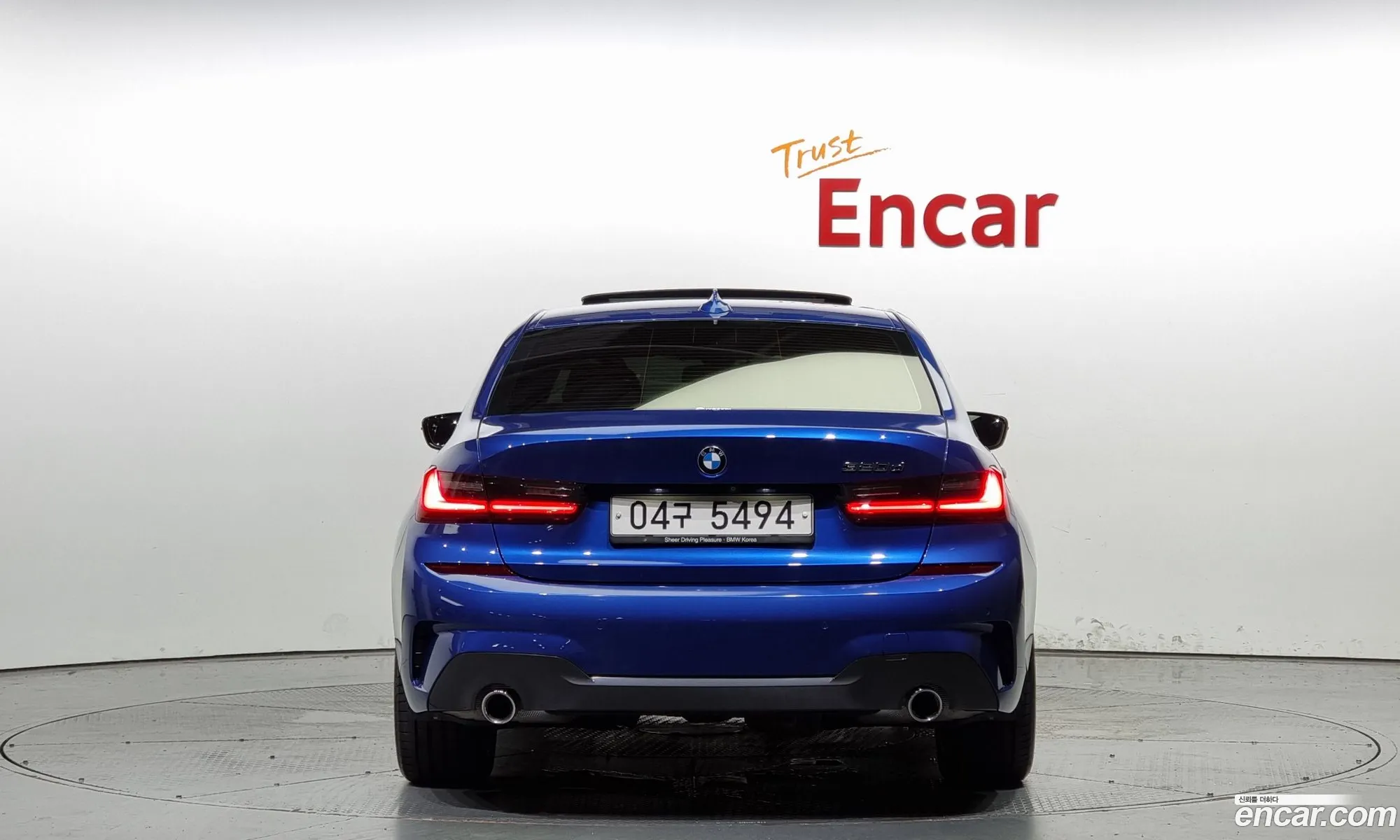 BMW 3Er 320D M Sports 2019 - фотография 11392133