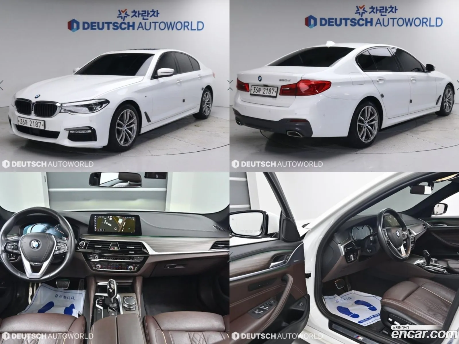 BMW 5Er 520D M Sport Plus 2017 - фотография 2349421