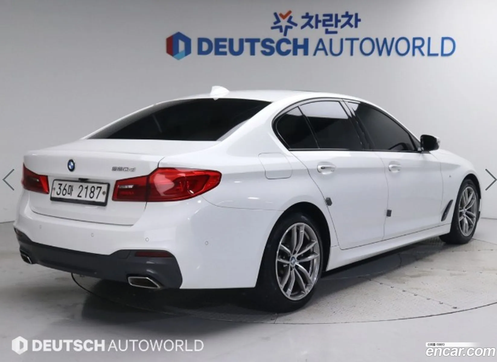 BMW 5Er 520D M Sport Plus 2017 - фотография 2349422