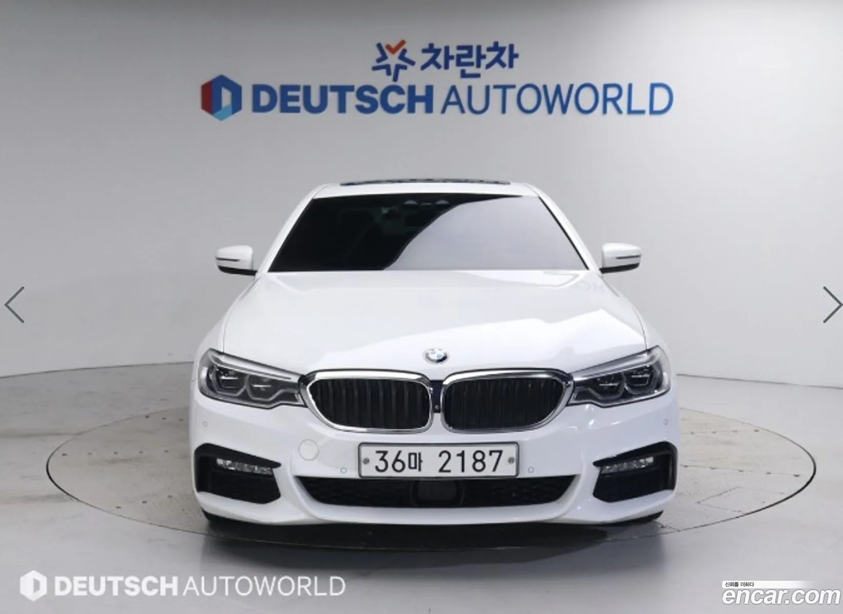BMW 5Er 520D M Sport Plus 2017 - фотография 2349423