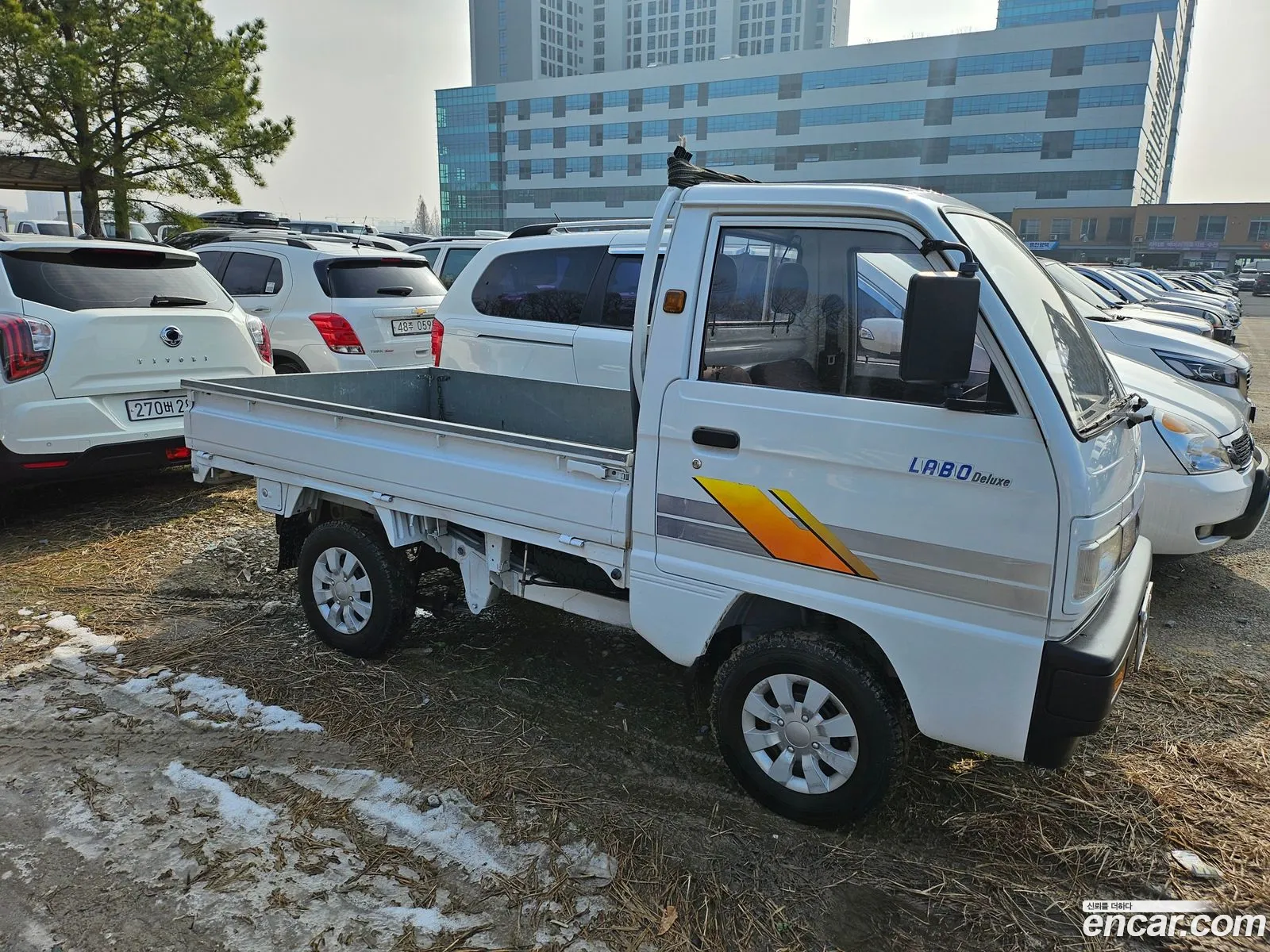 Chevrolet Damas Long Cargo Dlx 2015 - фотография 4905545