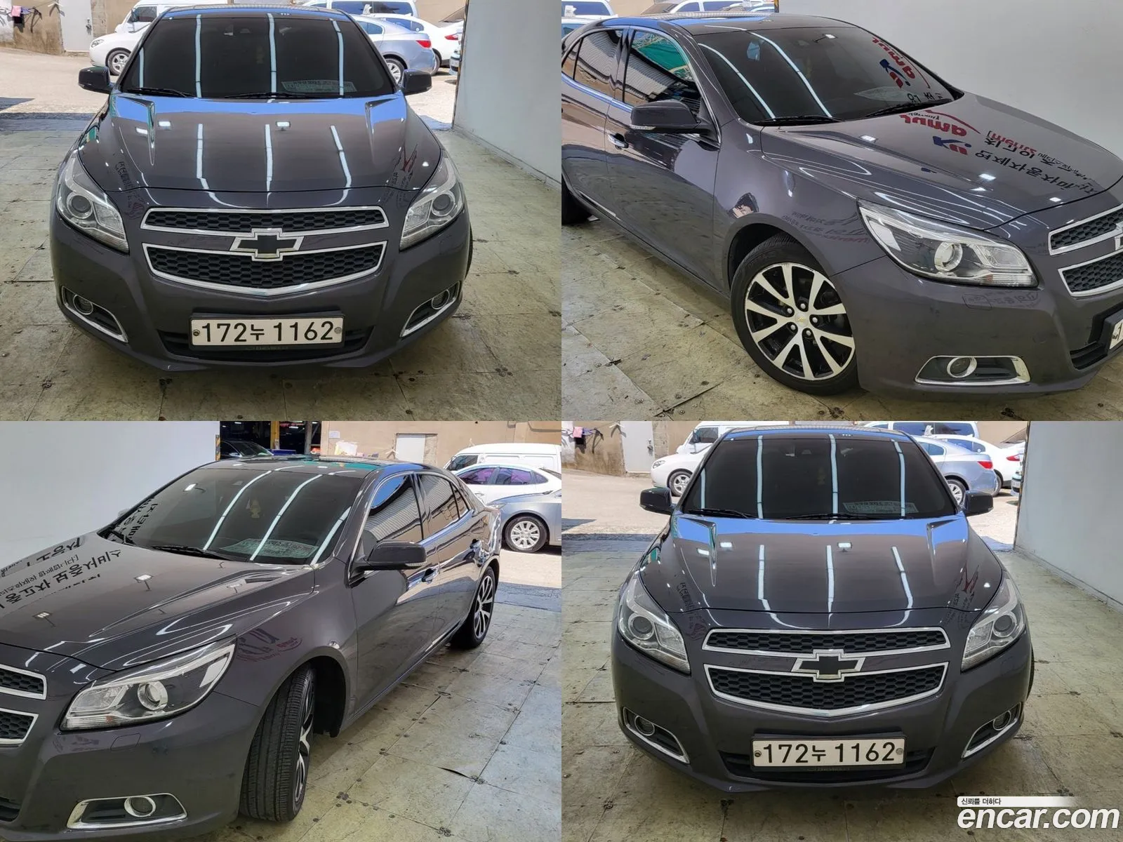 Chevrolet Gm Daewoo Malibu 20 Ltz Deluxe Pack Black Wheels - фотография 4969626