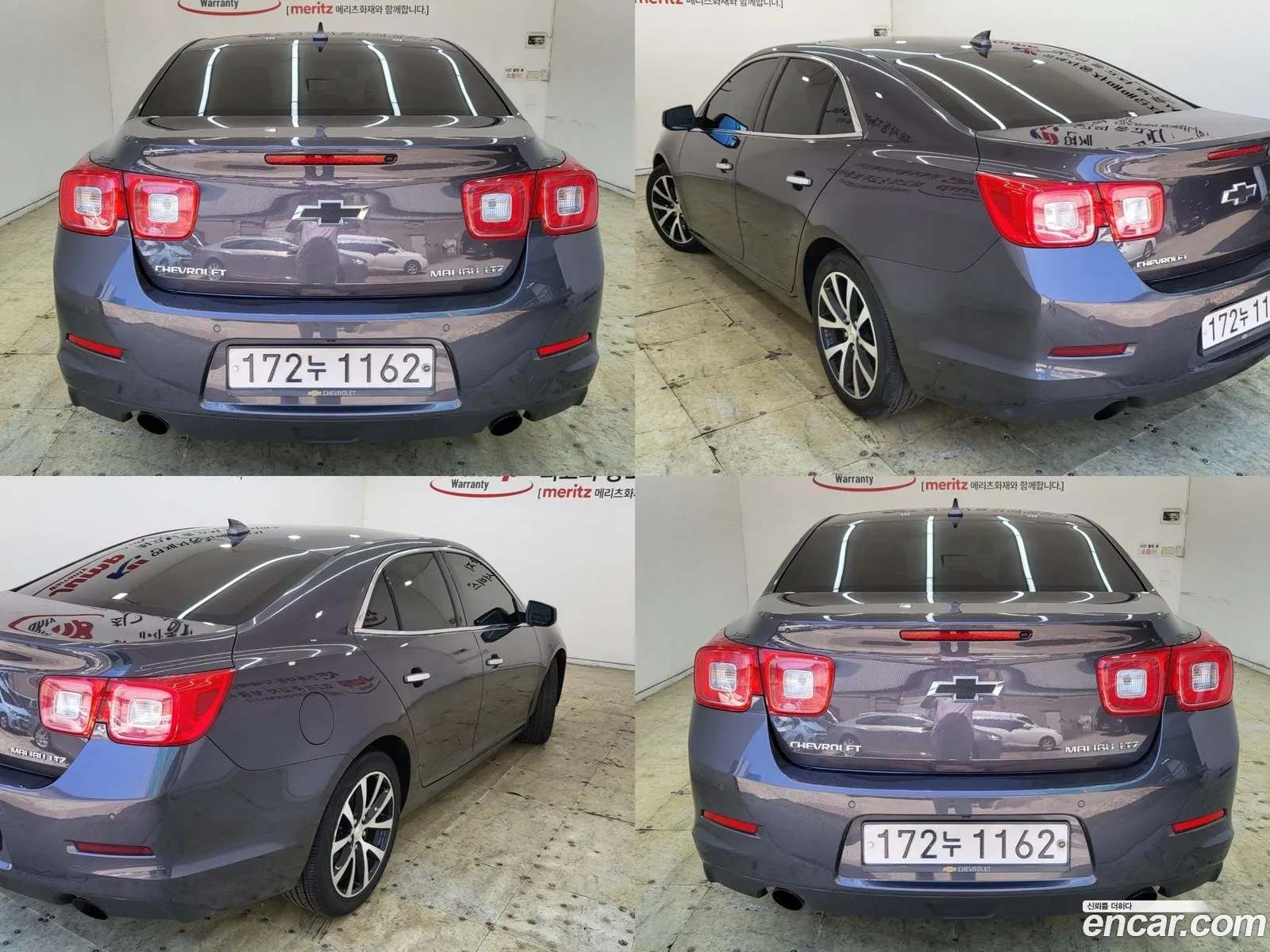 Chevrolet Gm Daewoo Malibu 20 Ltz Deluxe Pack Black Wheels - фотография 4969627