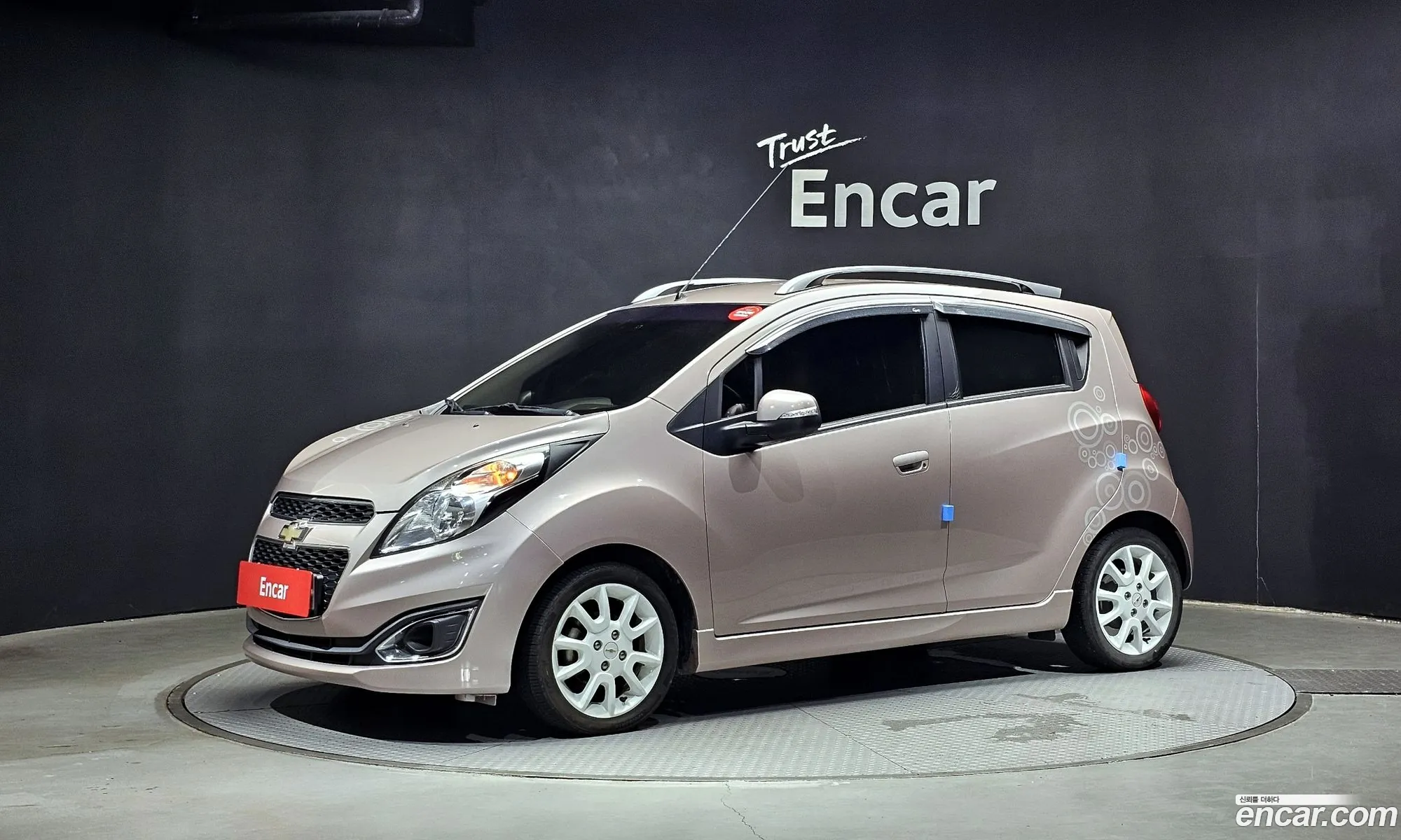 Chevrolet Spark Iii Tattoo Edition 2013 - фотография 4716065