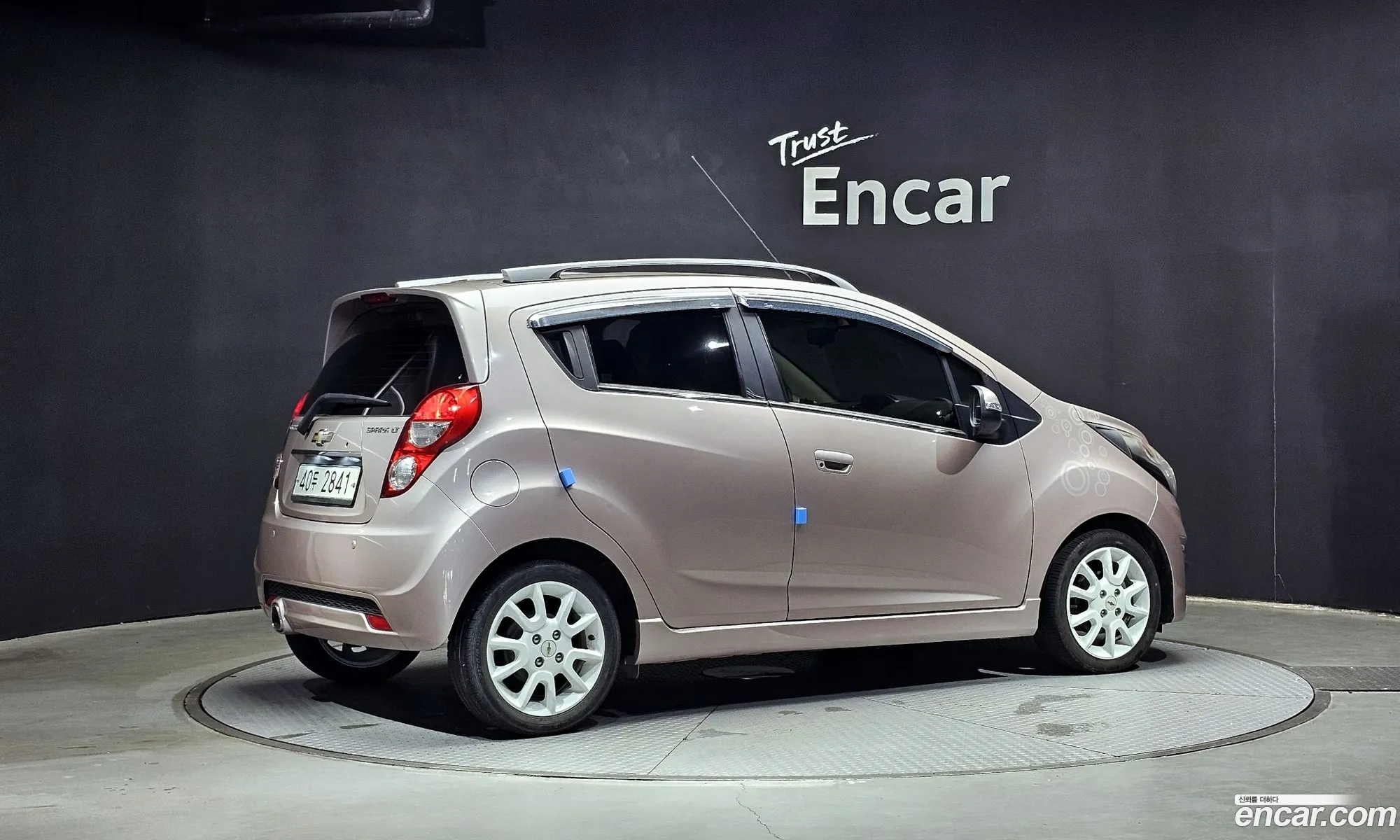 Chevrolet Spark Iii Tattoo Edition 2013 - фотография 4716066