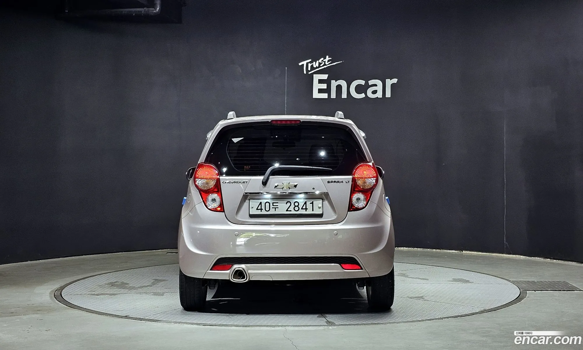 Chevrolet Spark Iii Tattoo Edition 2013 - фотография 4716068