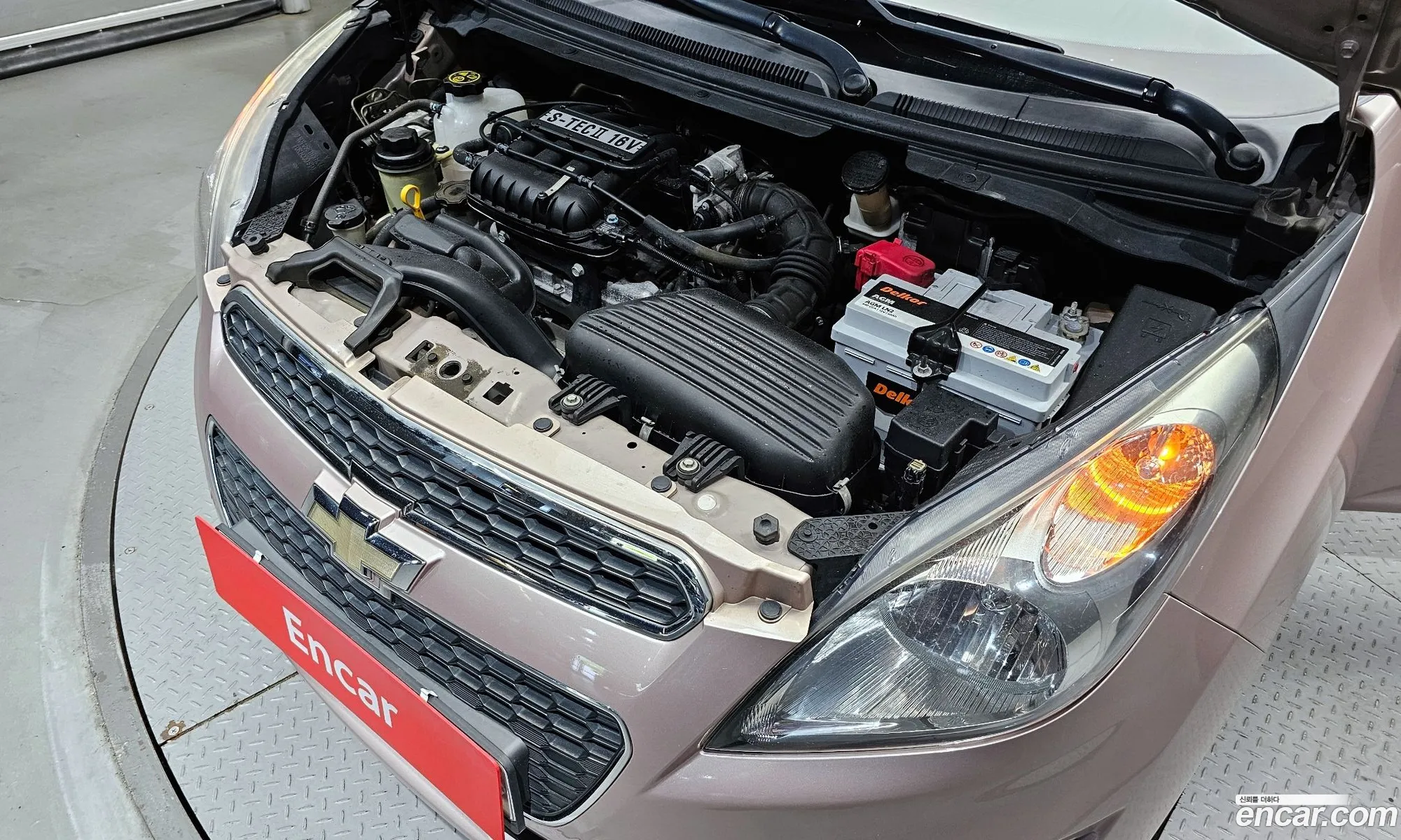 Chevrolet Spark Iii Tattoo Edition 2013 - фотография 4716070