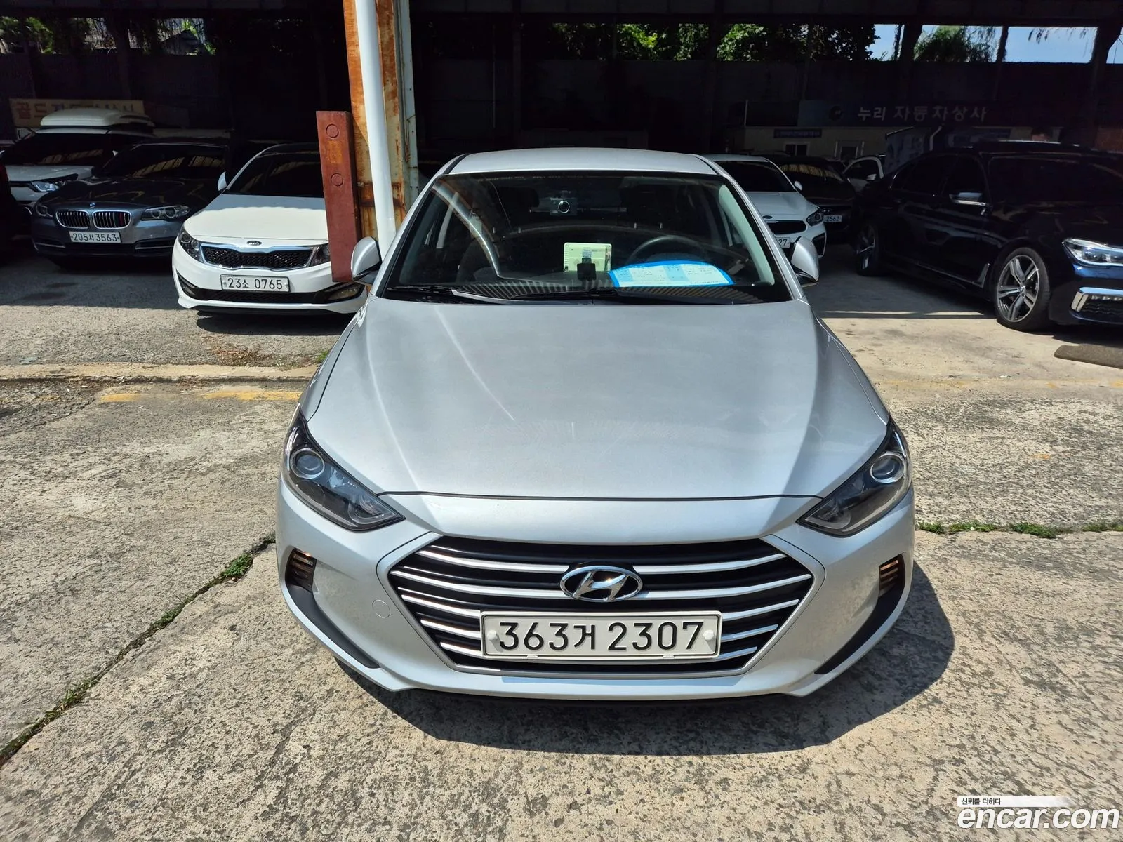 Hyundai Avante 16 Lpi Style Rental Car 2016 - фотография 17004632