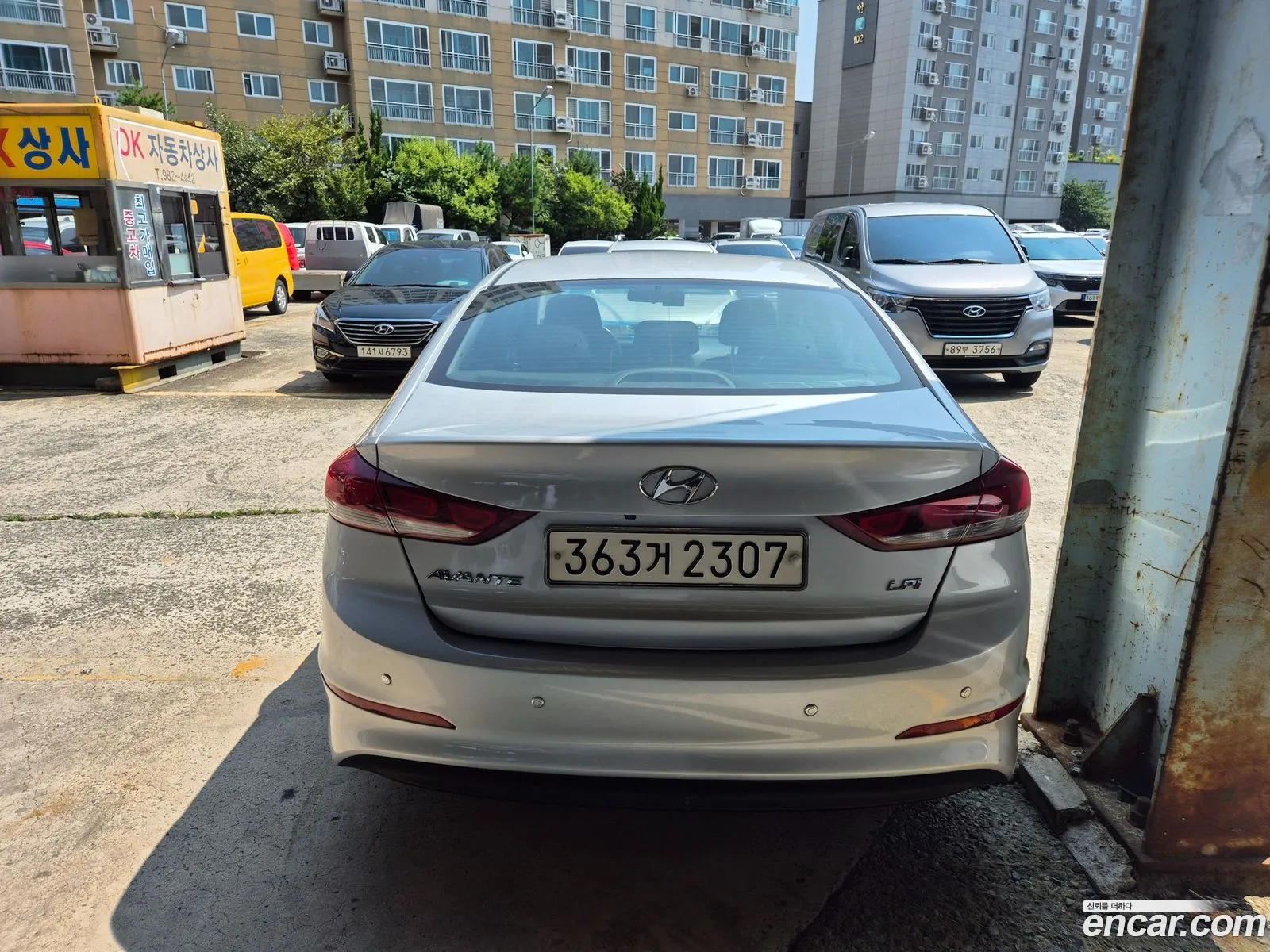 Hyundai Avante 16 Lpi Style Rental Car 2016 - фотография 17004633