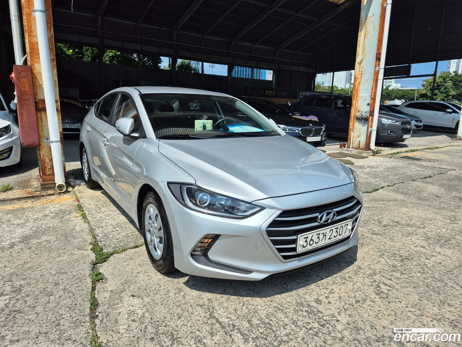 Hyundai Avante 16 Lpi Style Rental Car 2016 - фотография 17004634