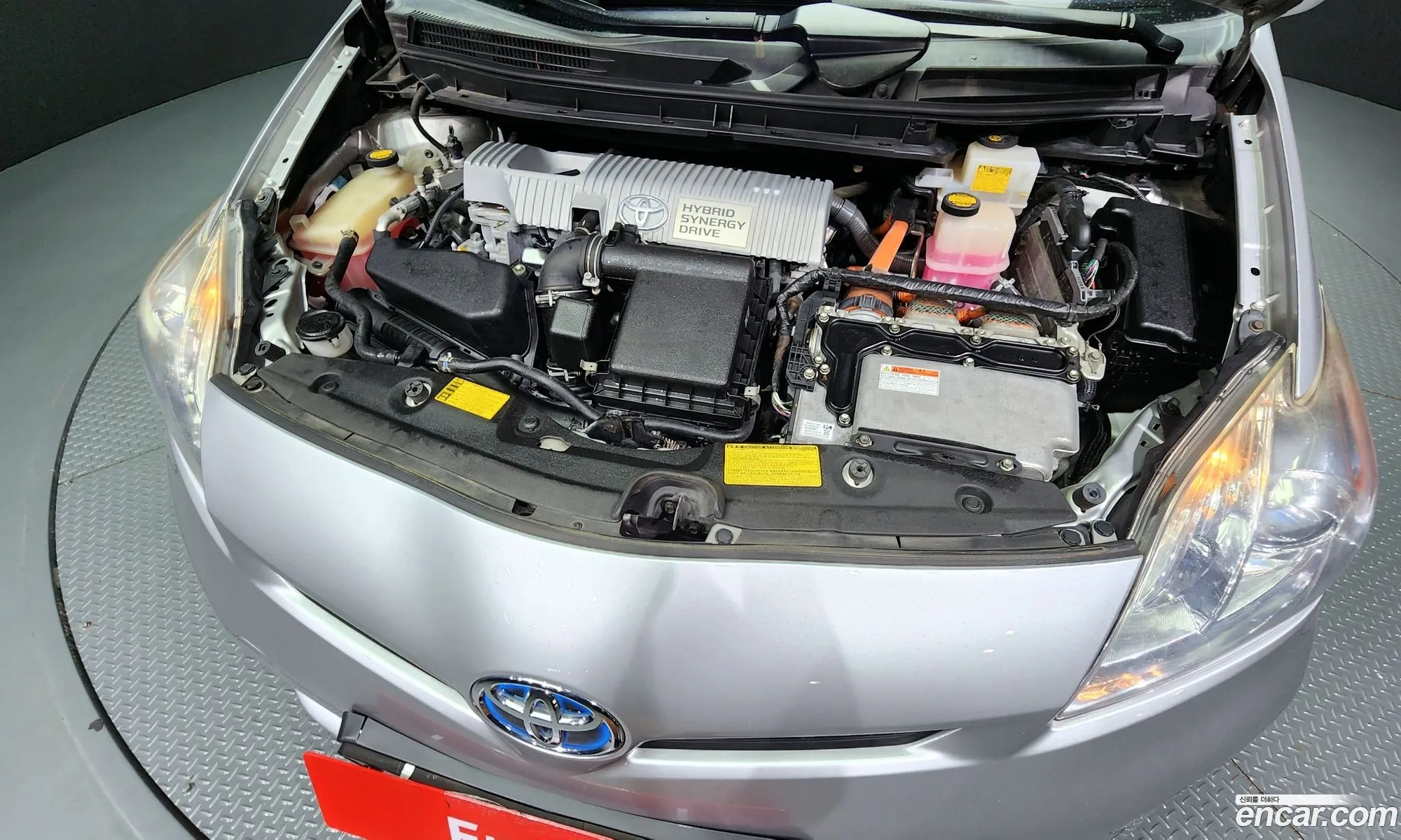 Toyota Prius 18E 2012 - фотография 14401279