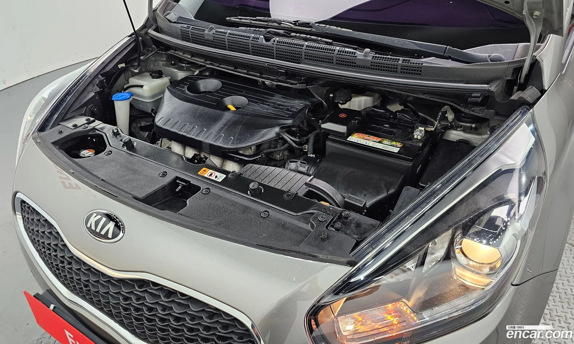 Kia All New Carens 20 Lpi Prestige - фотография 17554843