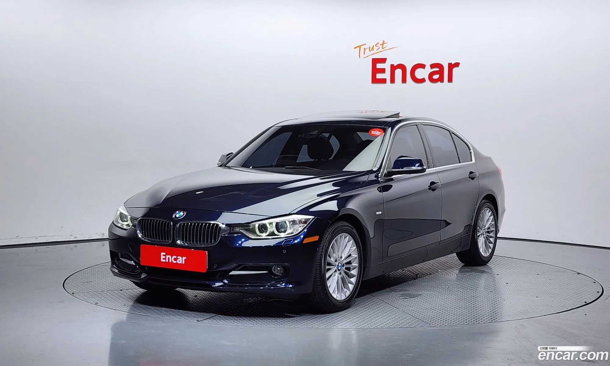 BMW 3Er Vi F3X 320D Luxury 2014 - фотография 13486367