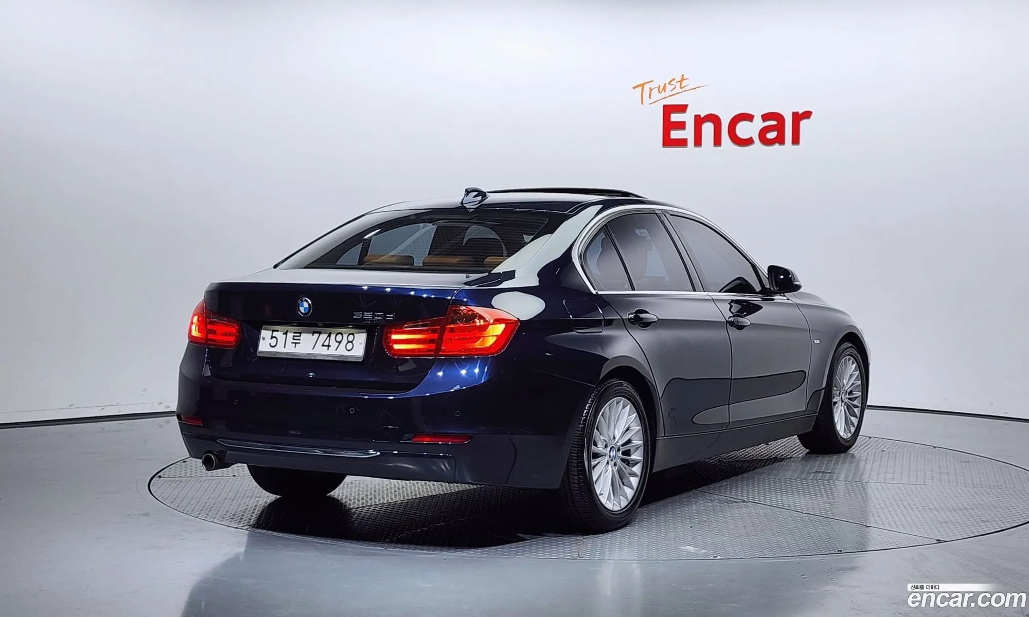 BMW 3Er Vi F3X 320D Luxury 2014 - фотография 13486368