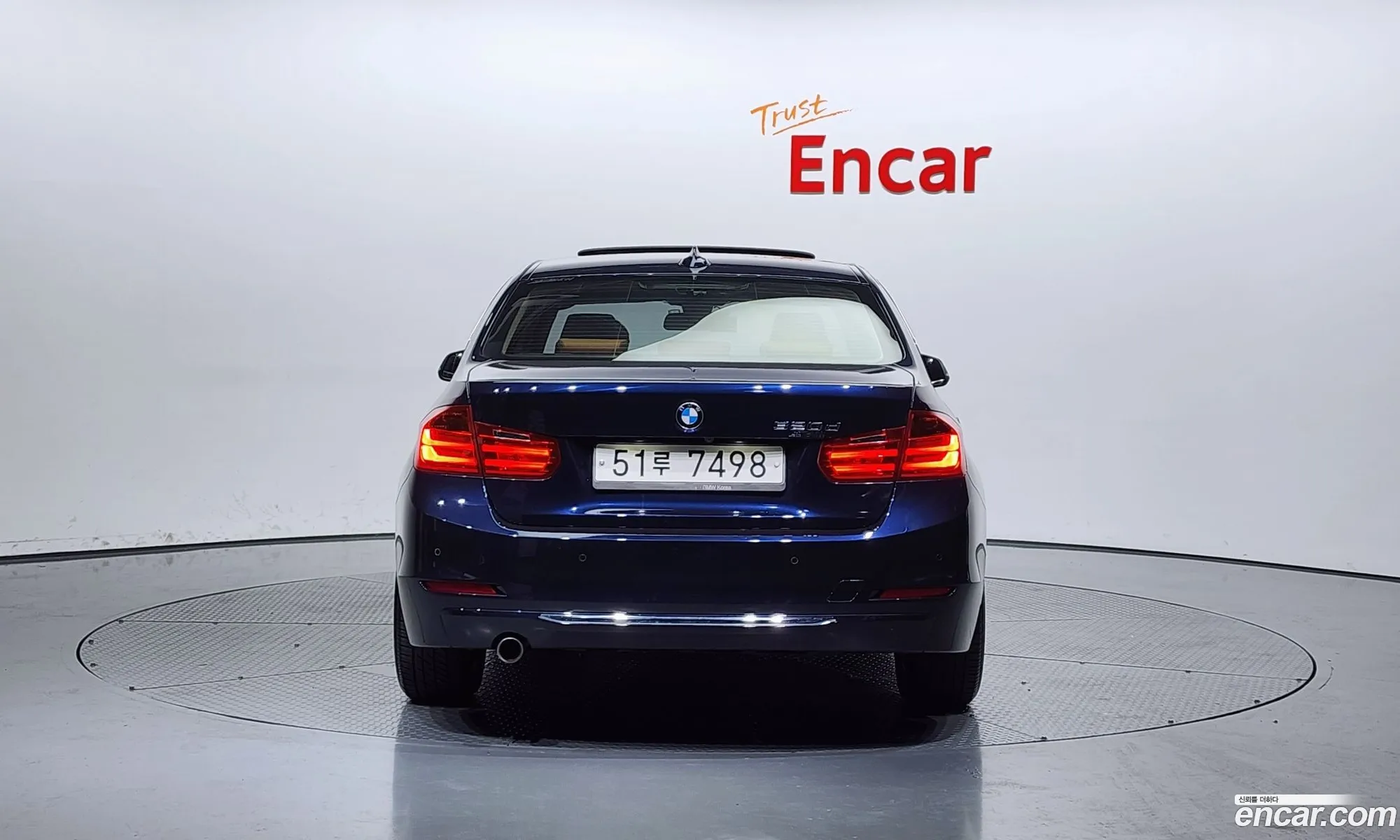 BMW 3Er Vi F3X 320D Luxury 2014 - фотография 13486370