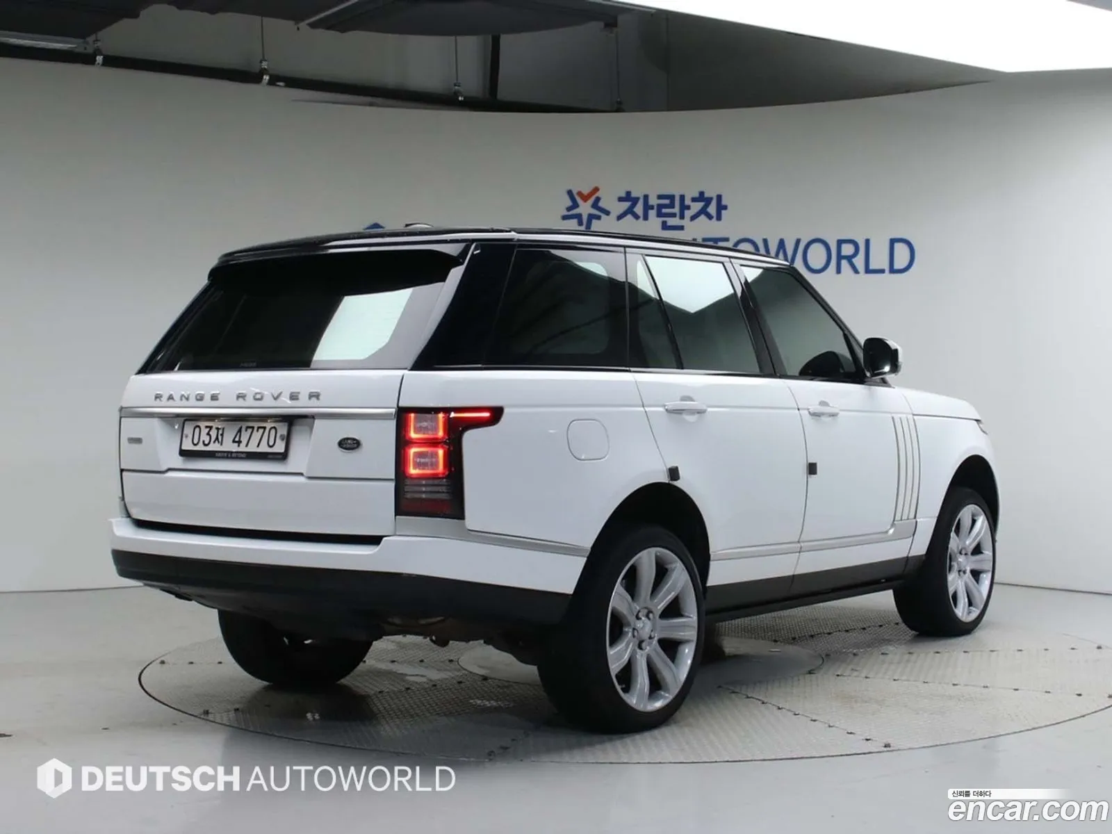 Land Rover Range Rover 4Th Generation 44 Sdv8 Ab Diesel - фотография 7314324