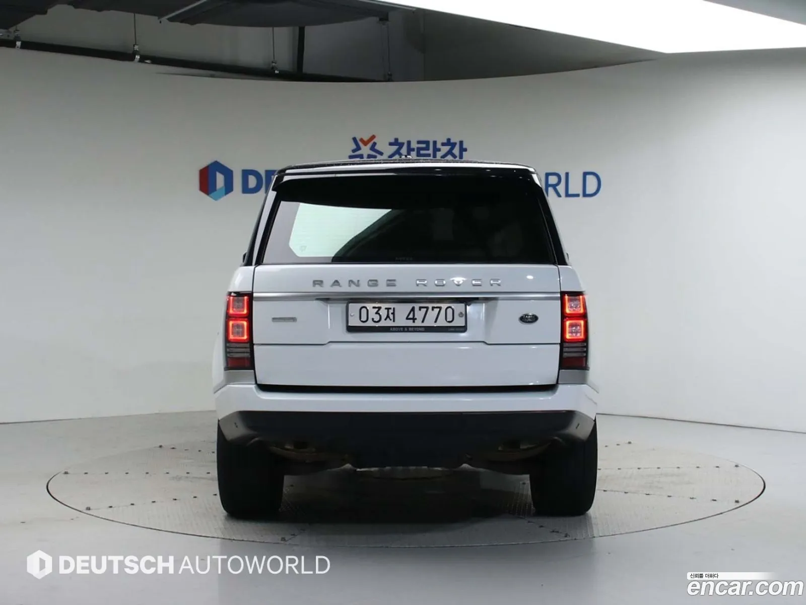 Land Rover Range Rover 4Th Generation 44 Sdv8 Ab Diesel - фотография 7314326